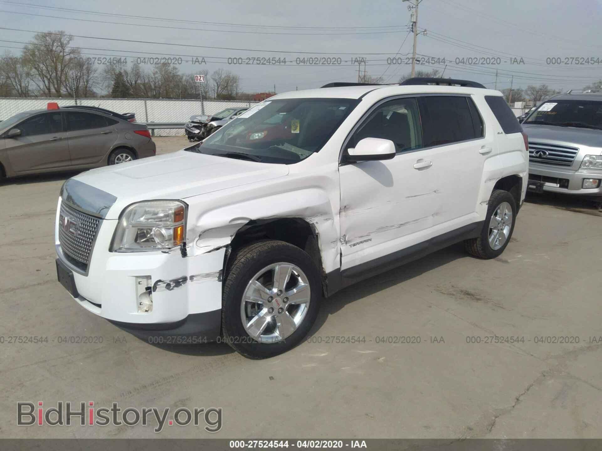 2013 GMC TERRAIN - VIN: 2GKFLSE37D6112800 - Фото 2