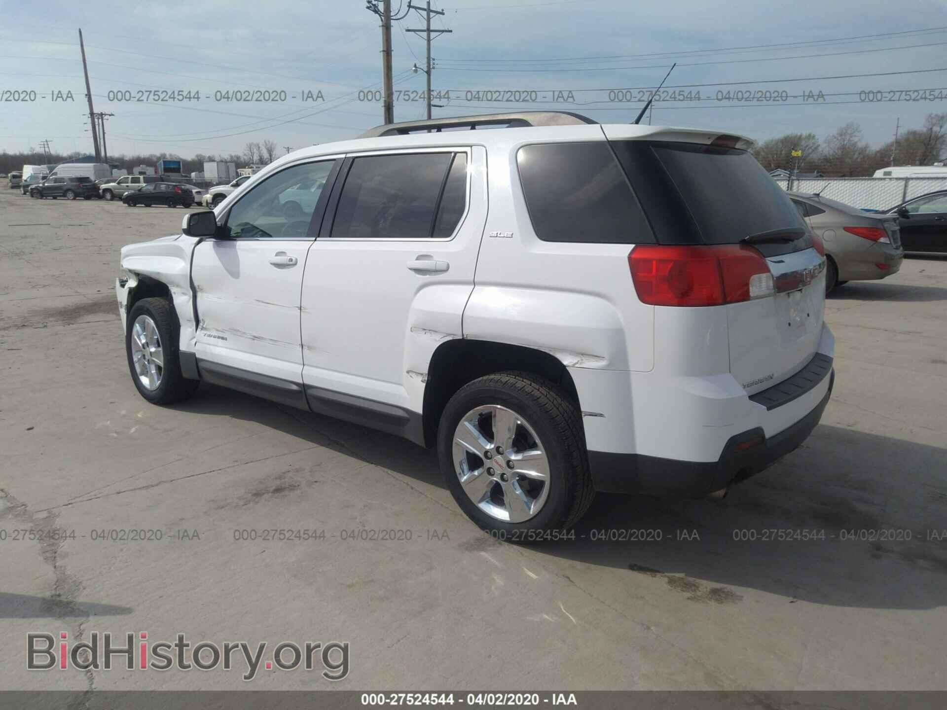 2013 GMC TERRAIN - VIN: 2GKFLSE37D6112800 - Фото 3