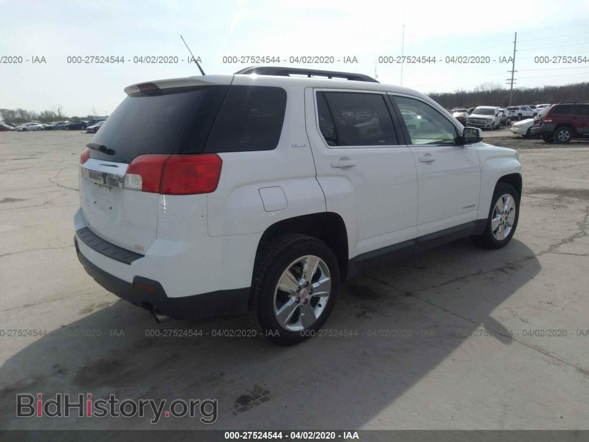 2013 GMC TERRAIN - VIN: 2GKFLSE37D6112800 - Фото 4