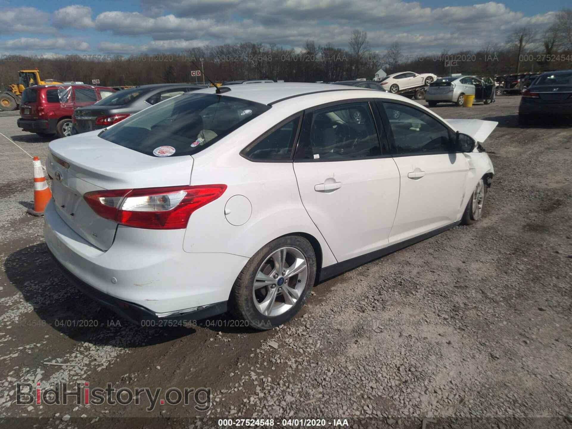 2014 FORD FOCUS - VIN: 1FADP3F20EL291425 - Photo 4