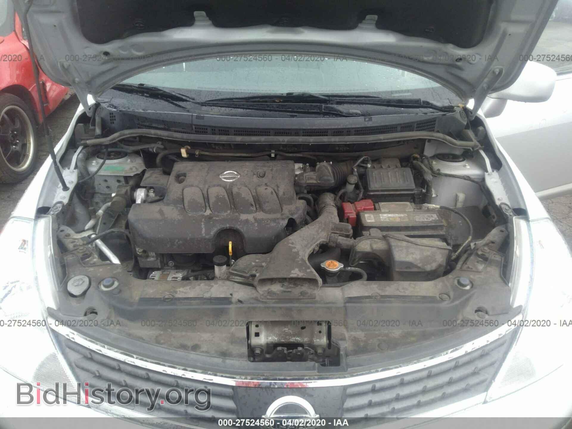 2008 NISSAN VERSA - VIN: 3N1BC11E98L381753 - Фото 10