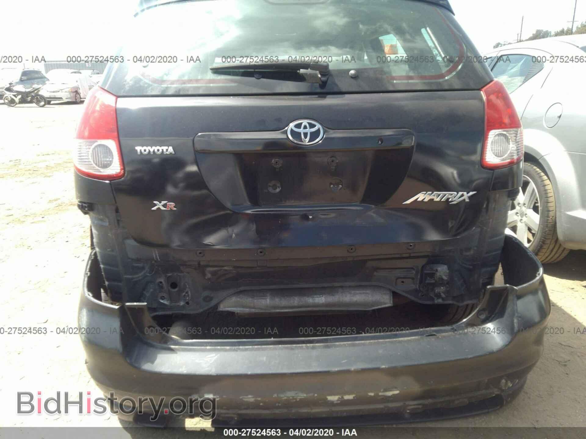 2005 TOYOTA COROLLA MATRIX - VIN: 2T1KR32E75C411546 - Фото 6