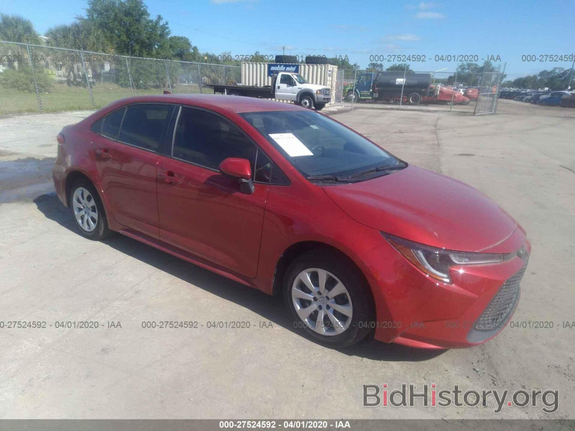 Photo JTDEPRAEXLJ021274 - TOYOTA COROLLA 2020