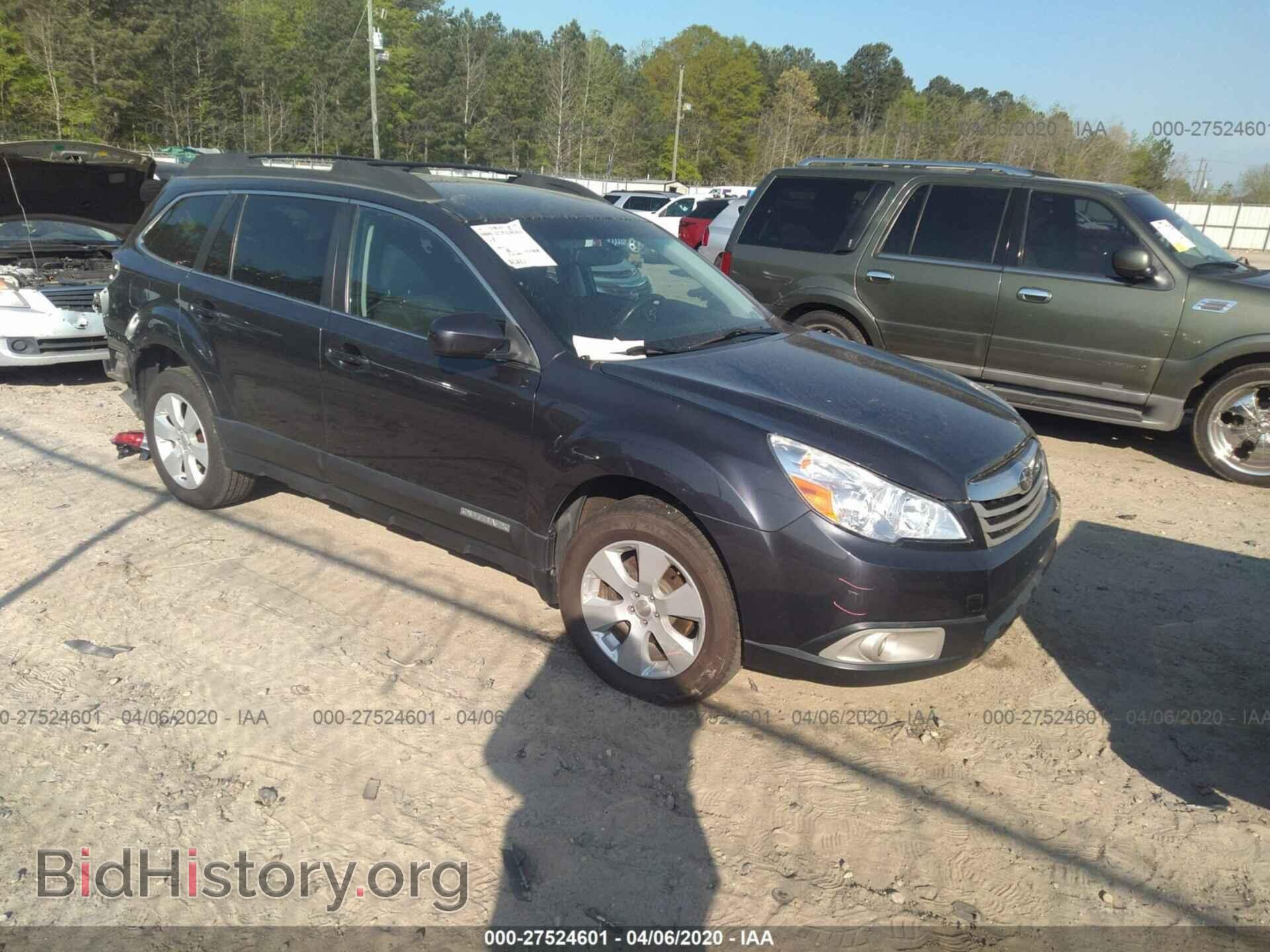 Фотография 4S4BRCCC2B3383829 - SUBARU OUTBACK 2011