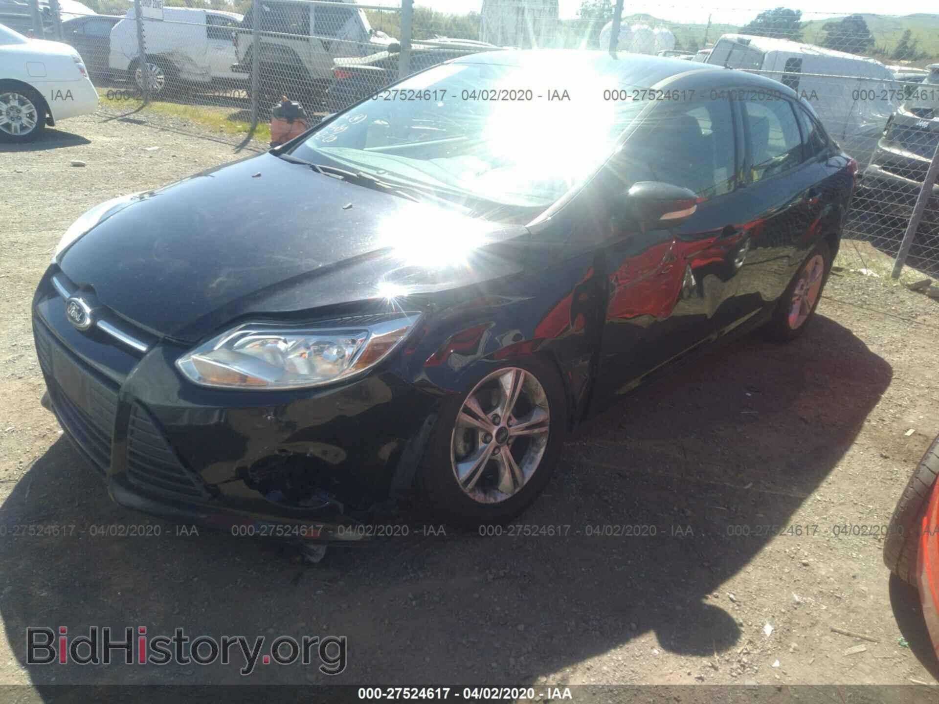 2014 FORD FOCUS - VIN: 1FADP3F24EL248058 - Фото 2