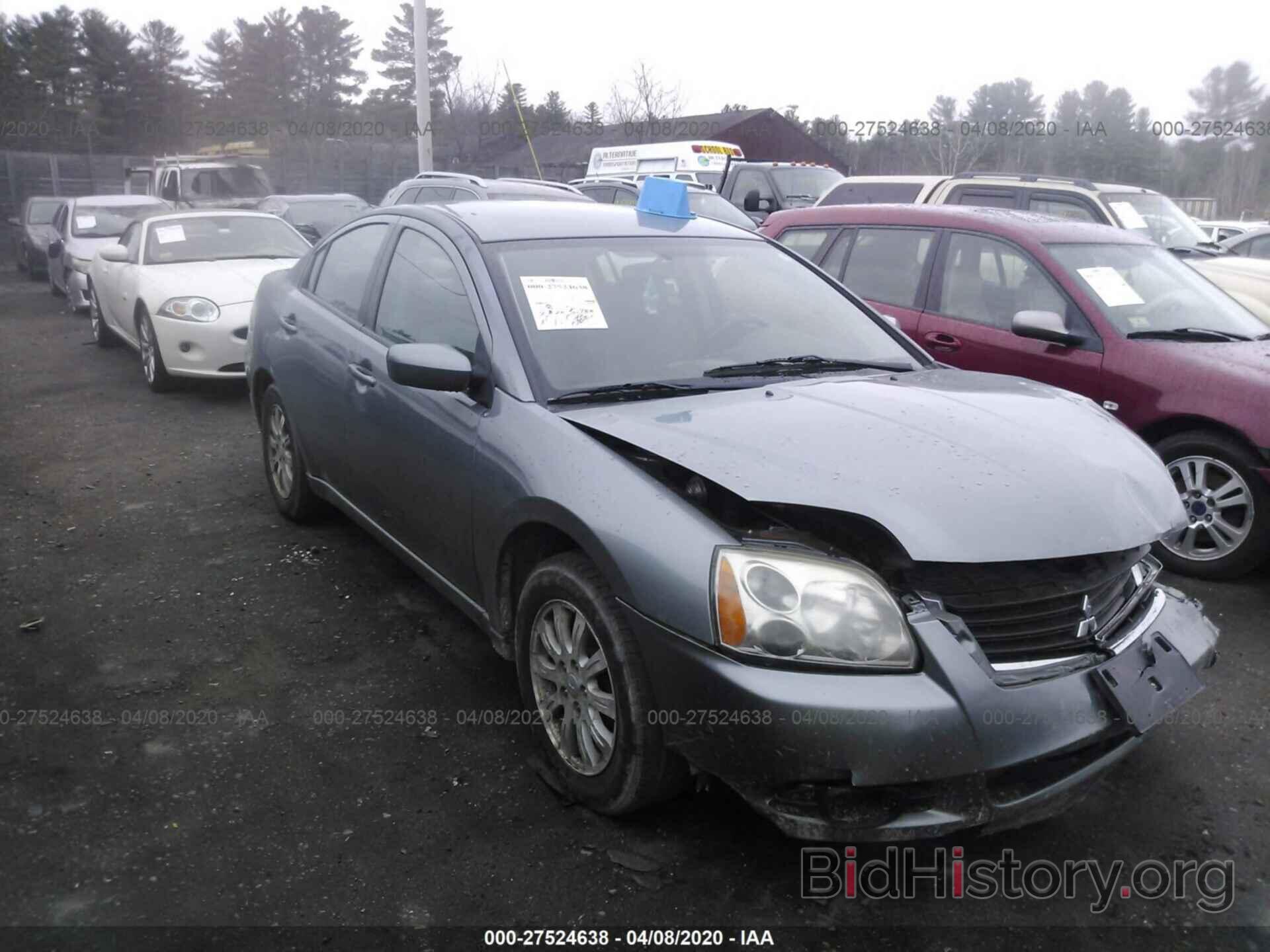 Photo 4A3AB36F39E013303 - MITSUBISHI GALANT 2009