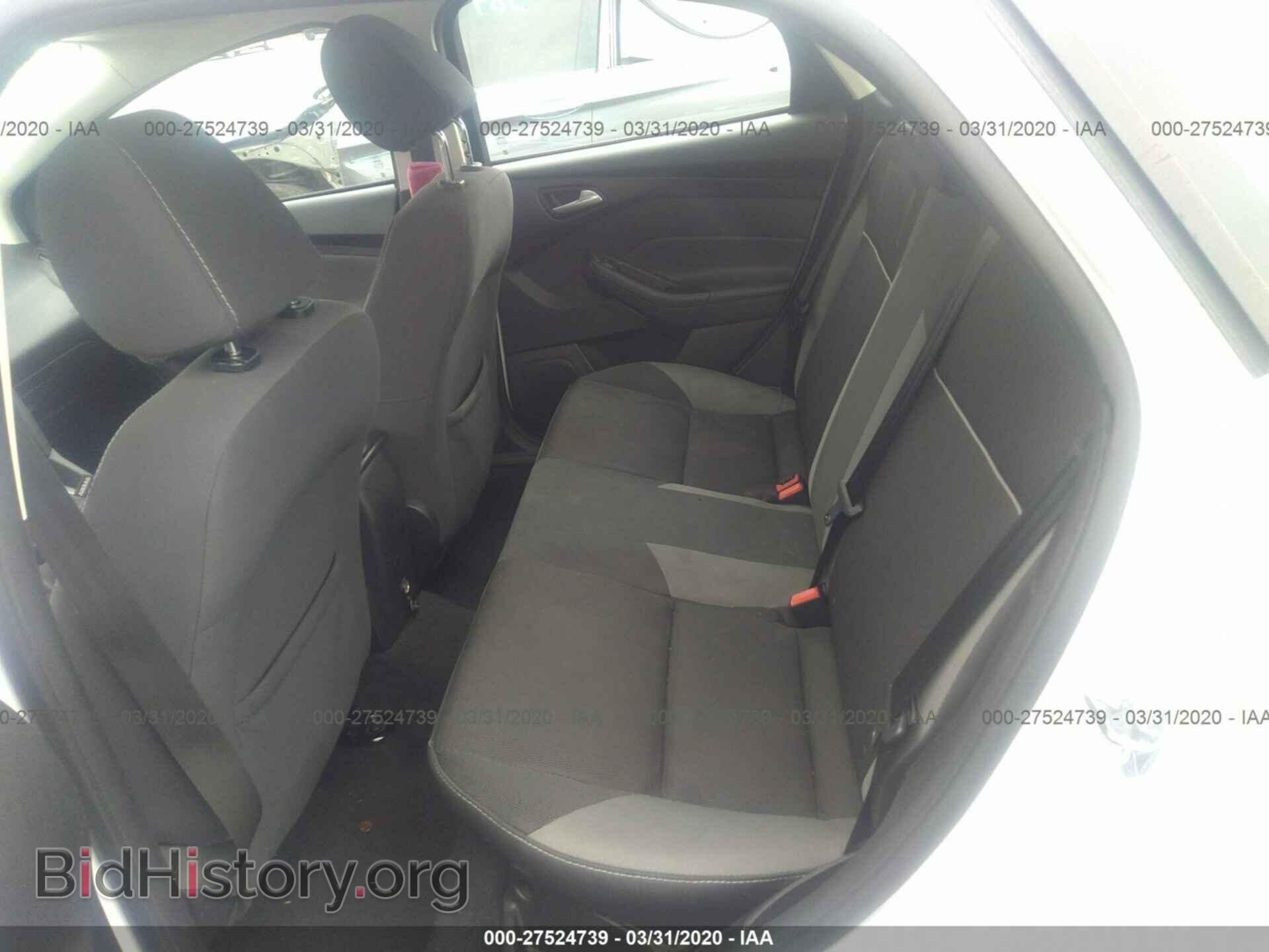 2014 FORD FOCUS - VIN: 1FADP3F21EL460870 - Photo 8