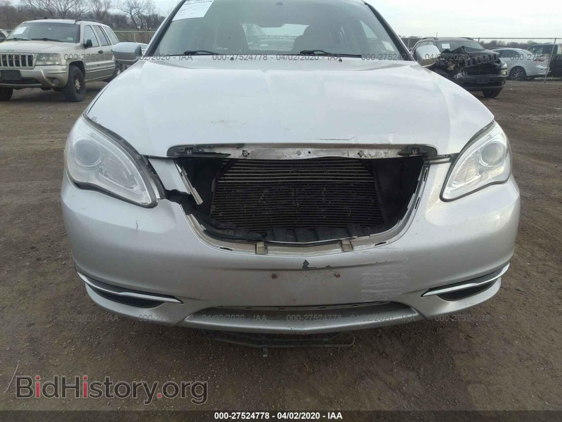 2011 CHRYSLER 200 - VIN: 1C3BC1FBXBN527469 - Фото 6