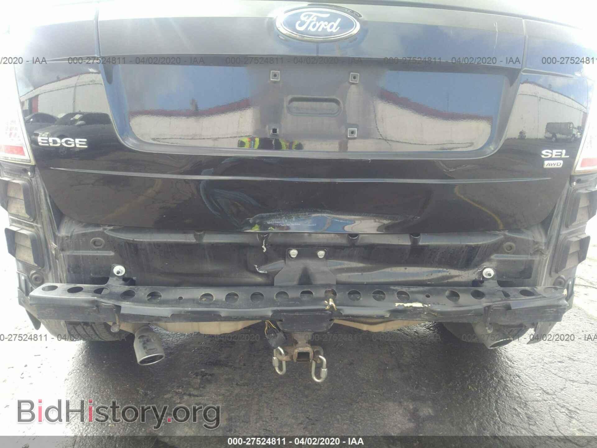 2007 FORD EDGE - VIN: 2FMDK49C67BA30656 - Фото 6