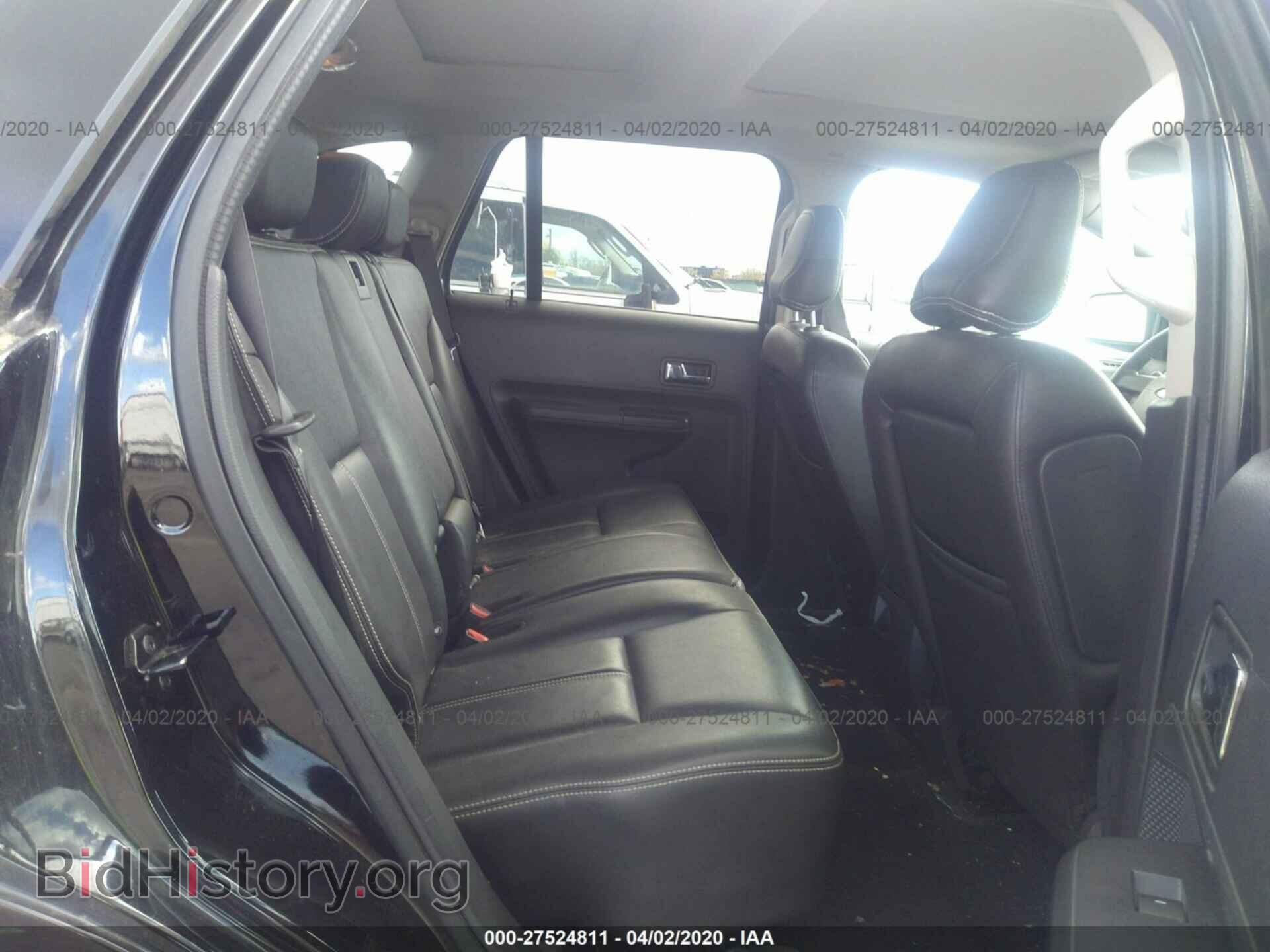 2007 FORD EDGE - VIN: 2FMDK49C67BA30656 - Фото 8