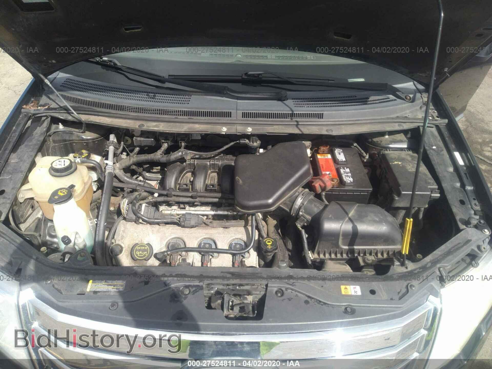 2007 FORD EDGE - VIN: 2FMDK49C67BA30656 - Фото 10