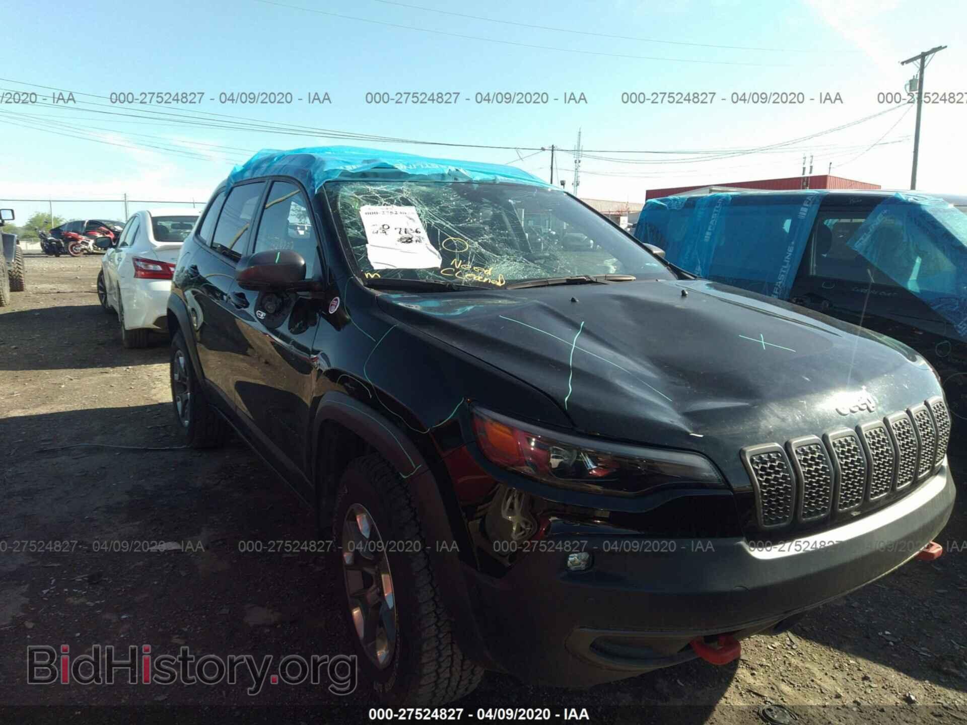 Фотография 1C4PJMBX5KD130896 - JEEP CHEROKEE 2019