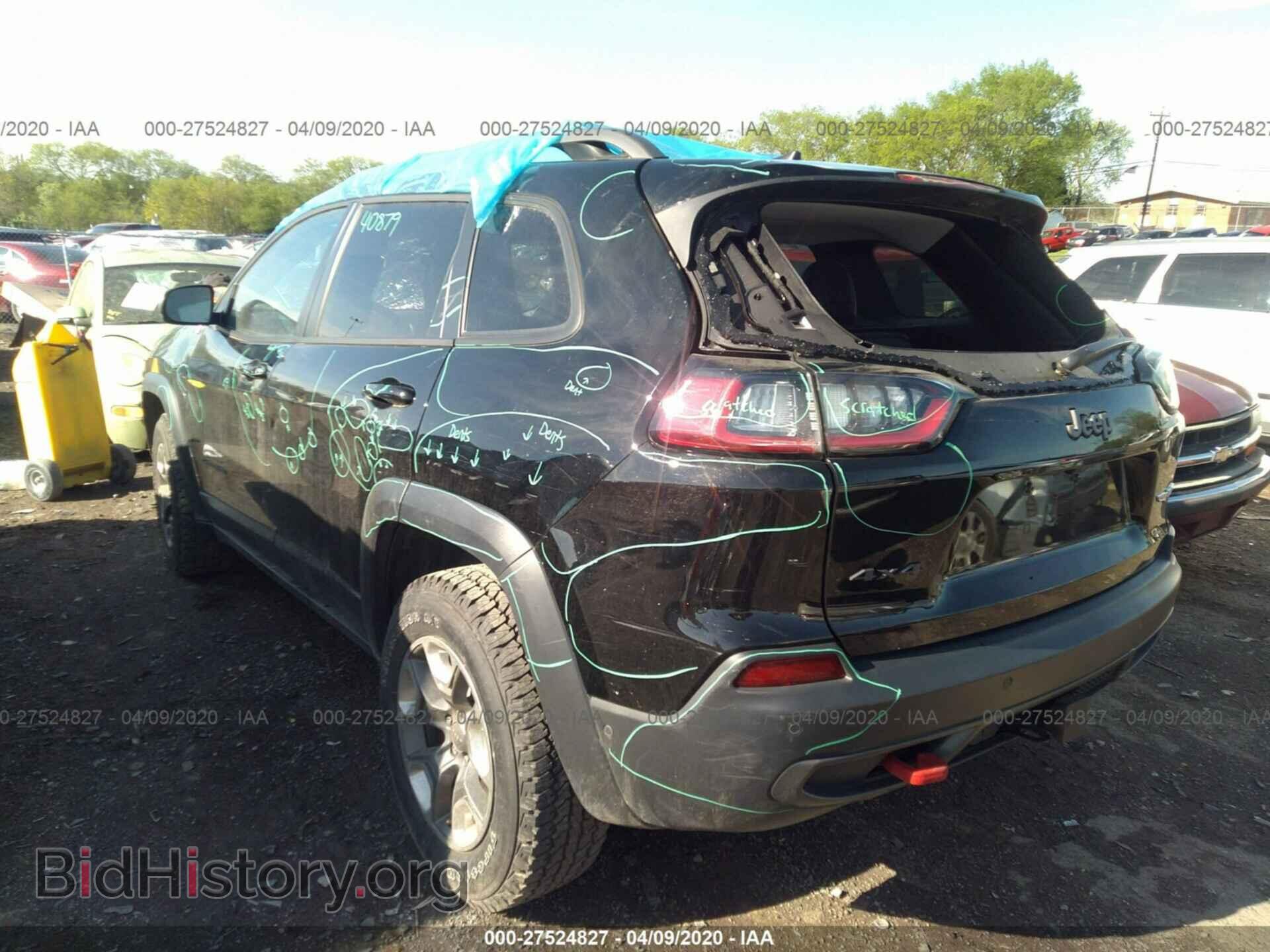 2019 JEEP CHEROKEE - VIN: 1C4PJMBX5KD130896 - Фото 3