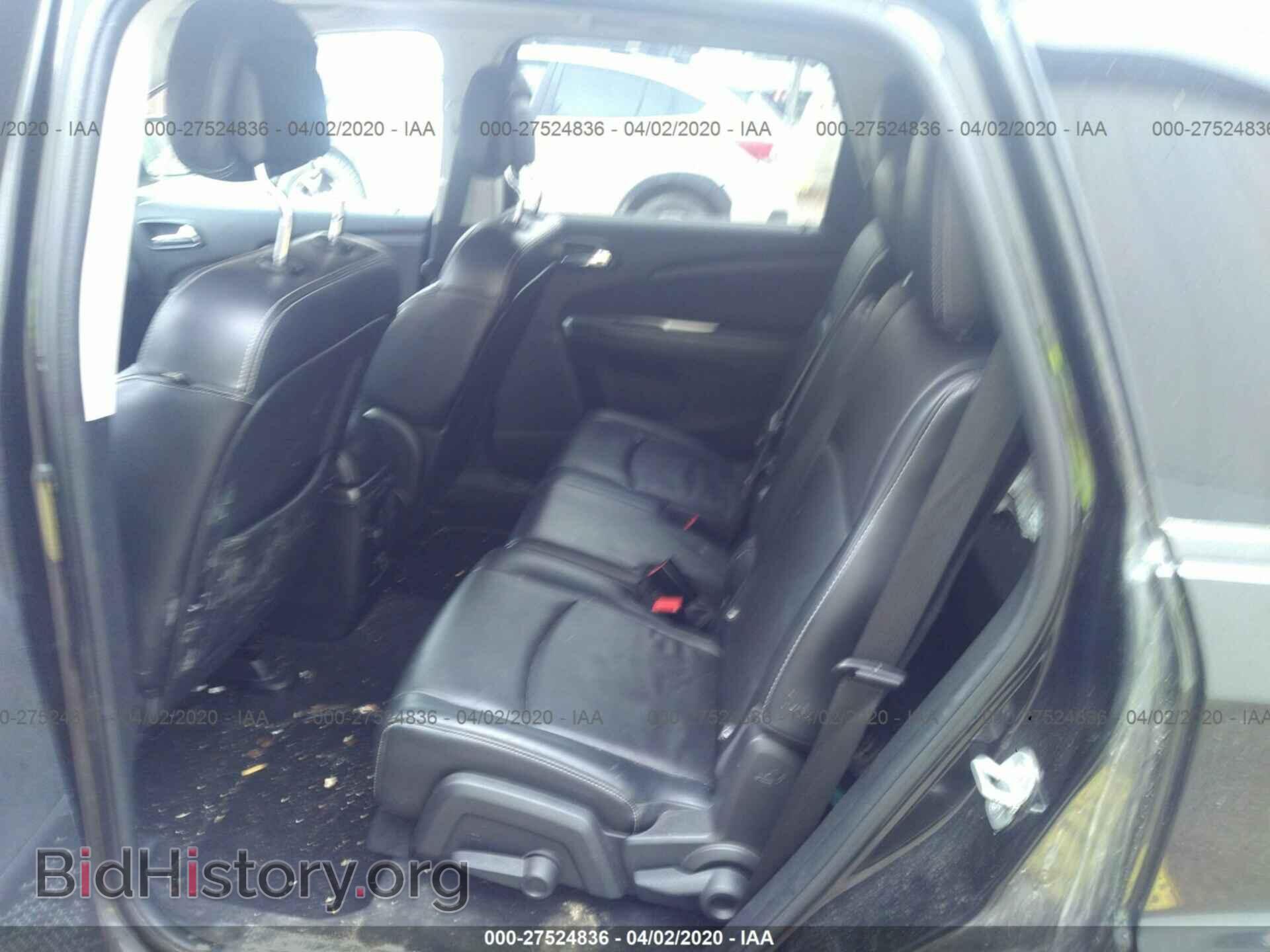 2012 DODGE JOURNEY - VIN: 3C4PDDFG3CT279174 - Фото 8