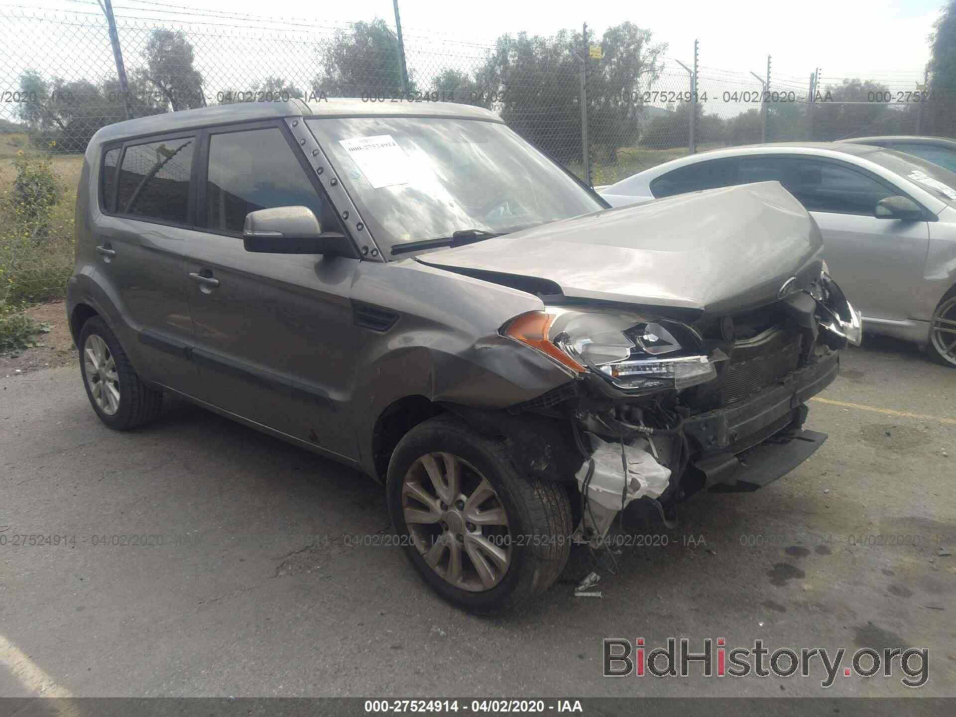 Photo KNDJT2A62C7432577 - KIA SOUL 2012