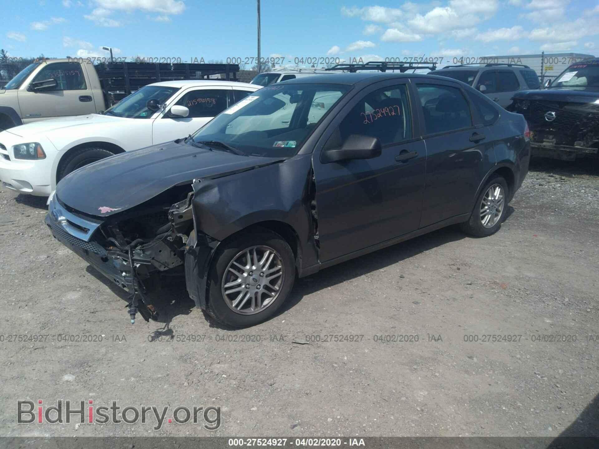 2009 FORD FOCUS - VIN: 1FAHP35N69W182453 - Фото 2