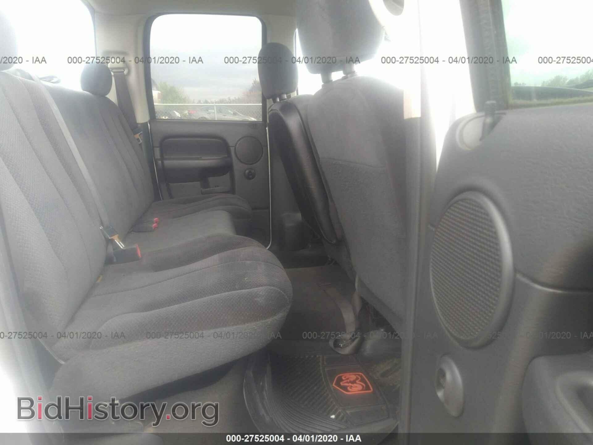 2004 DODGE RAM 1500 - VIN: 1D7HA18N14J220579 - Фото 8