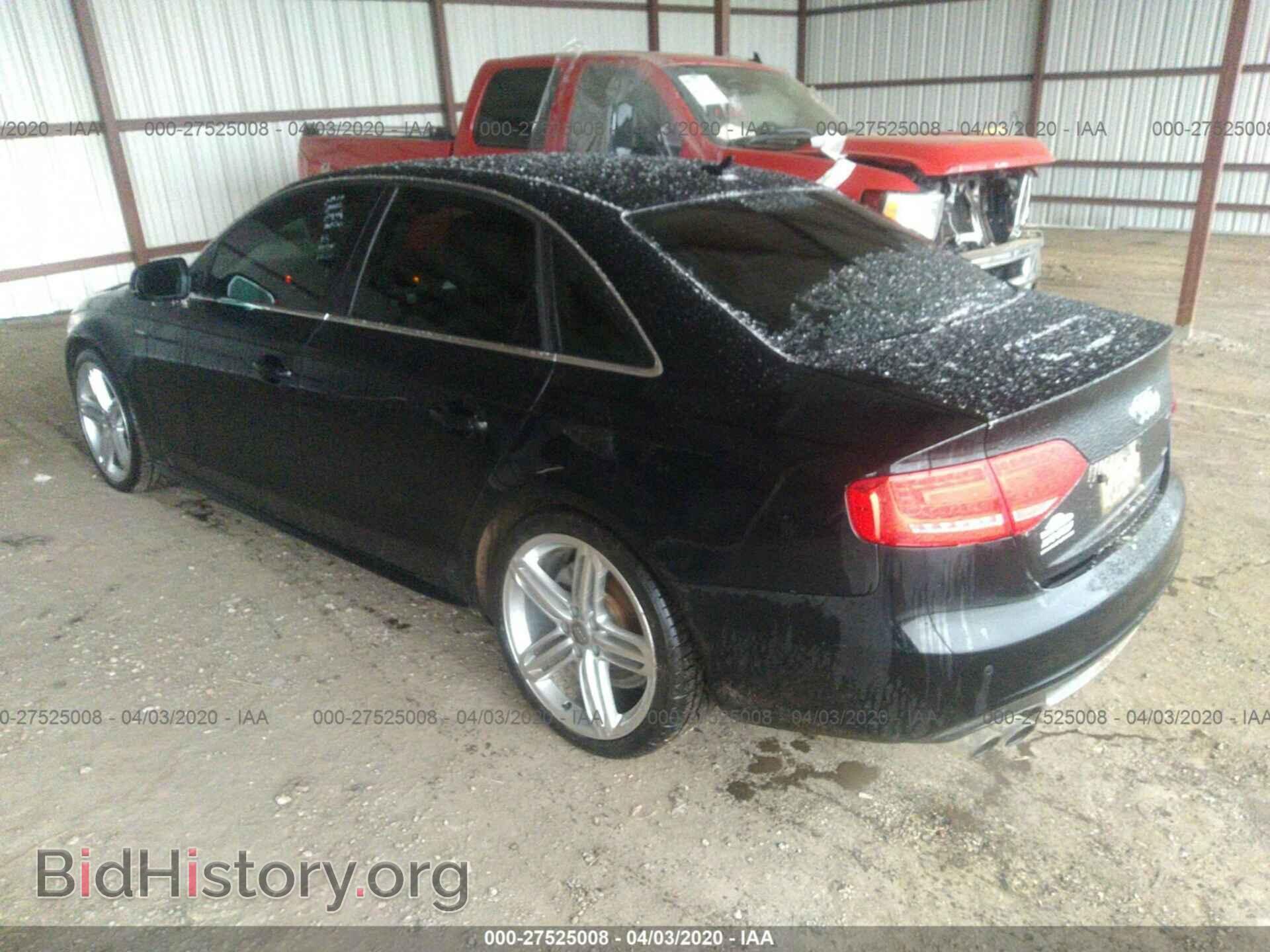 2011 AUDI A4 - VIN: WAUKFAFL7BN007402 - Фото 3