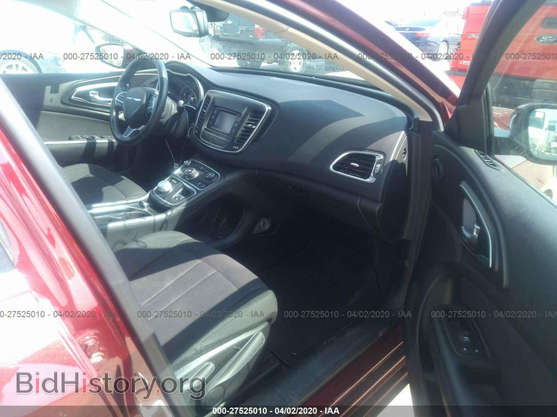 2016 CHRYSLER 200 - VIN: 1C3CCCABXGN105894 - Фото 5