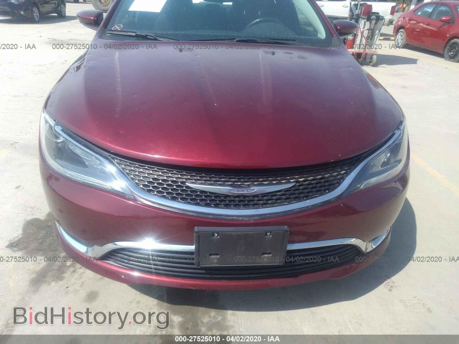 2016 CHRYSLER 200 - VIN: 1C3CCCABXGN105894 - Фото 6