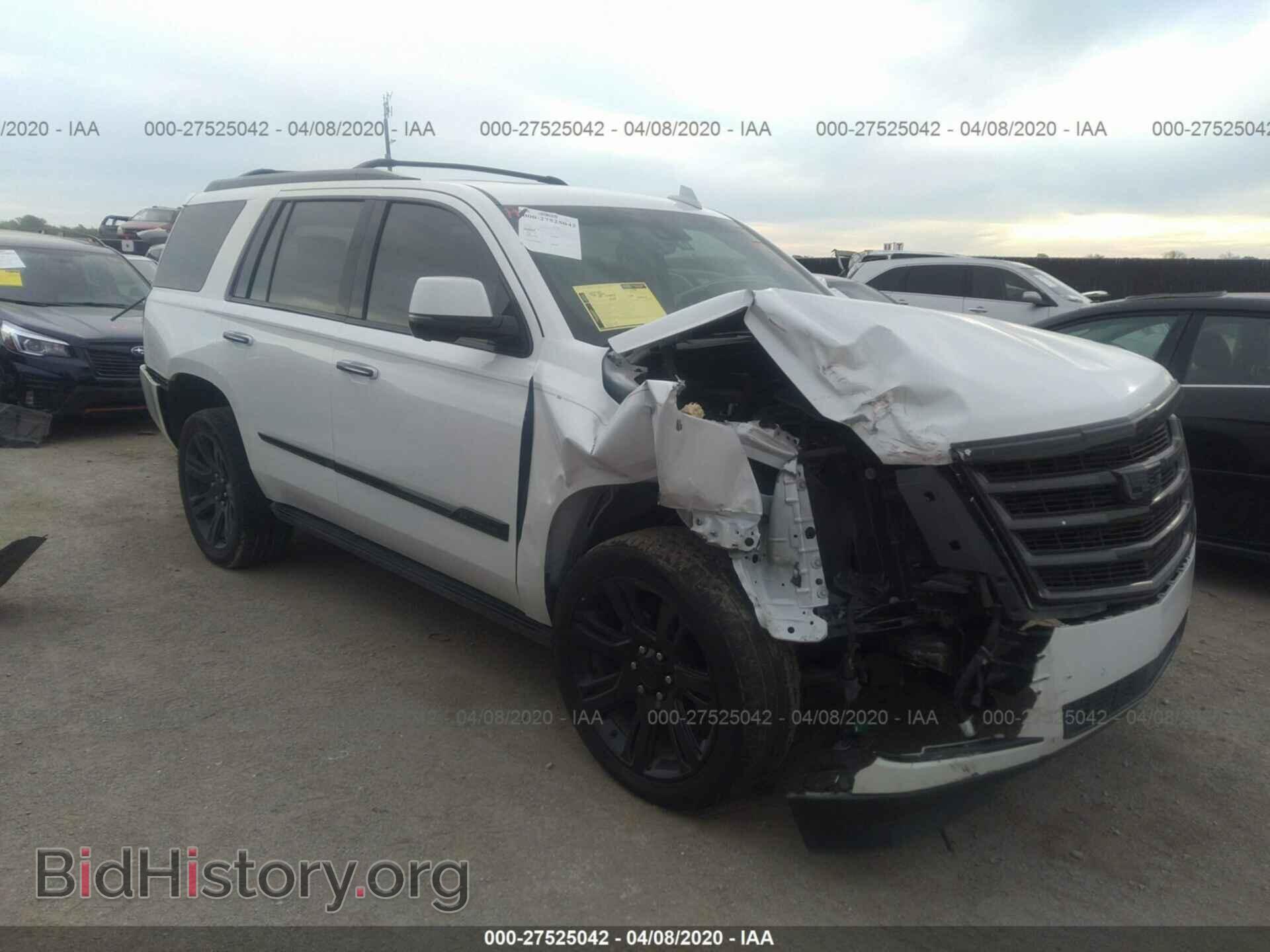Фотография 1GYS4CKJ0HR312051 - CADILLAC ESCALADE 2017