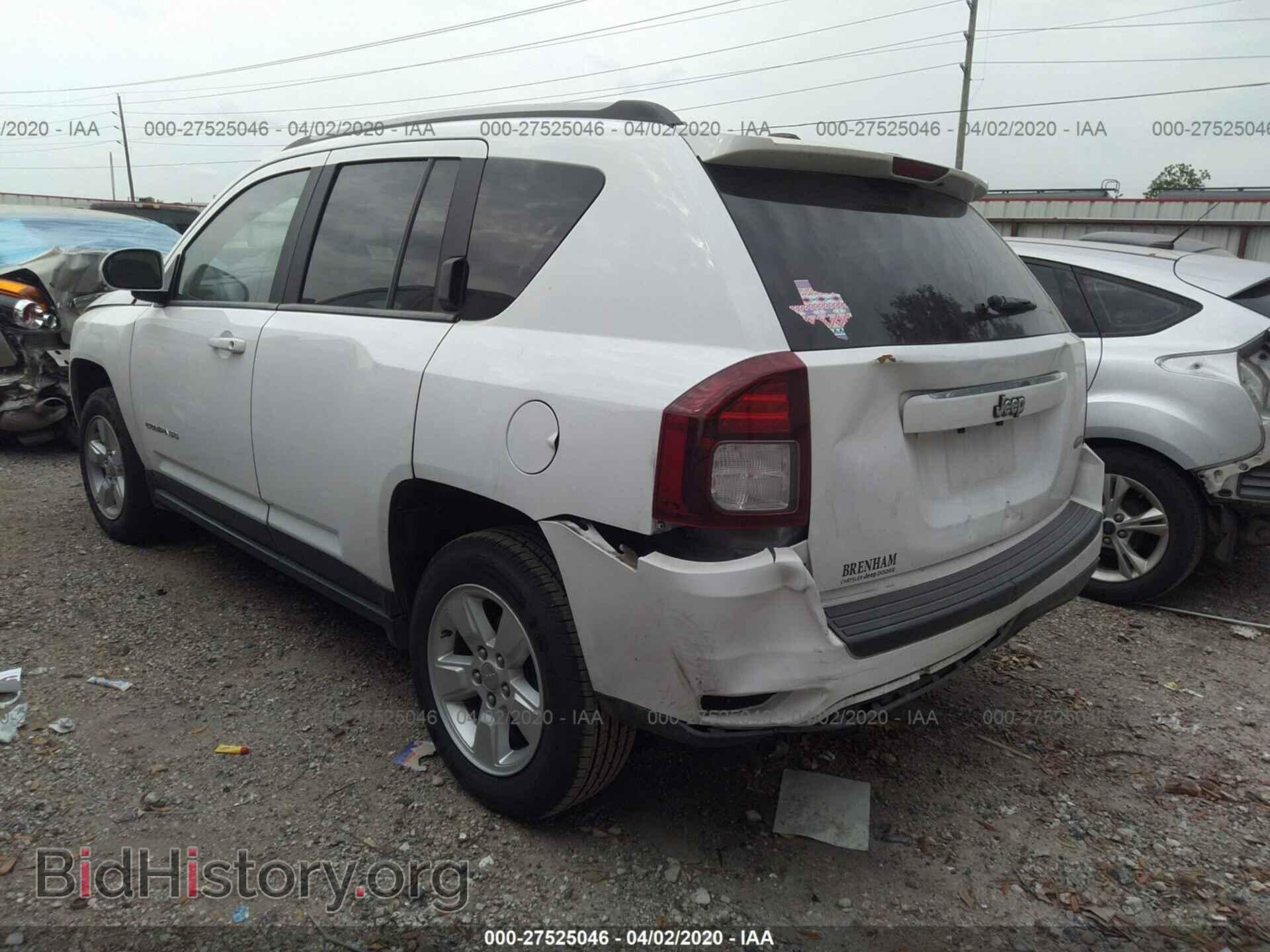 2017 JEEP COMPASS - VIN: 1C4NJCEB1HD182732 - Фото 3