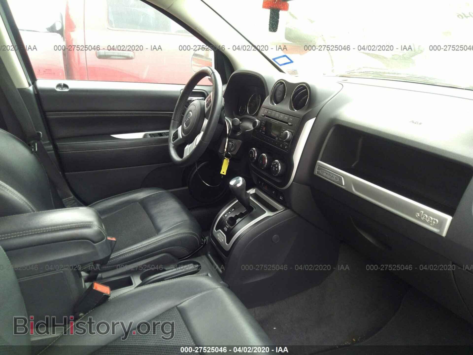 2017 JEEP COMPASS - VIN: 1C4NJCEB1HD182732 - Фото 5