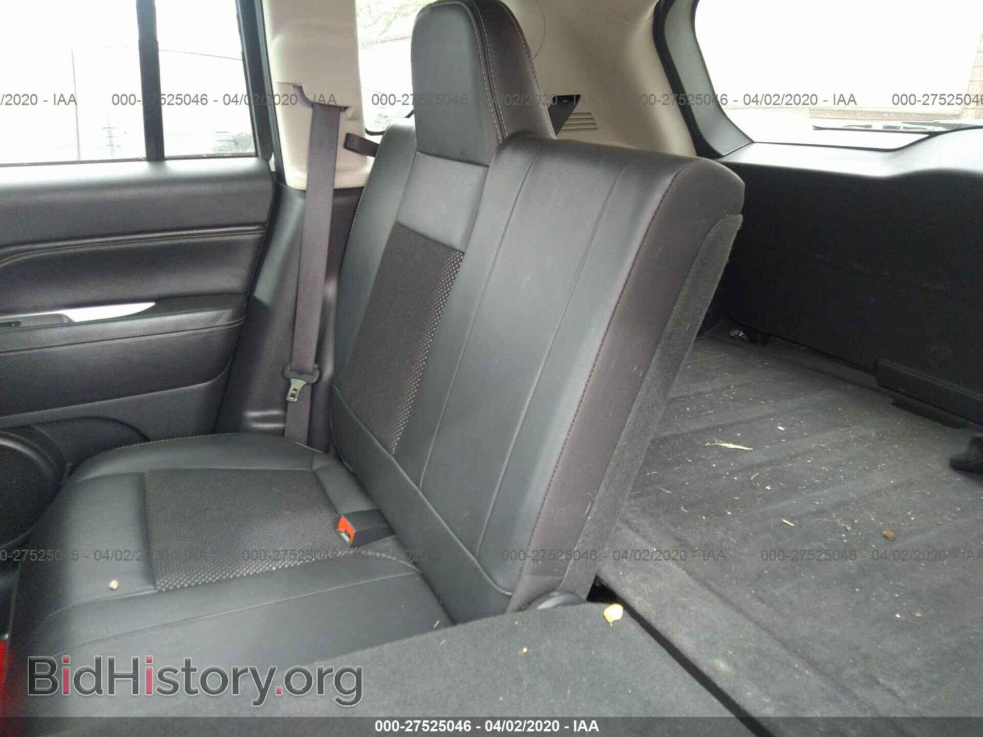 2017 JEEP COMPASS - VIN: 1C4NJCEB1HD182732 - Фото 8