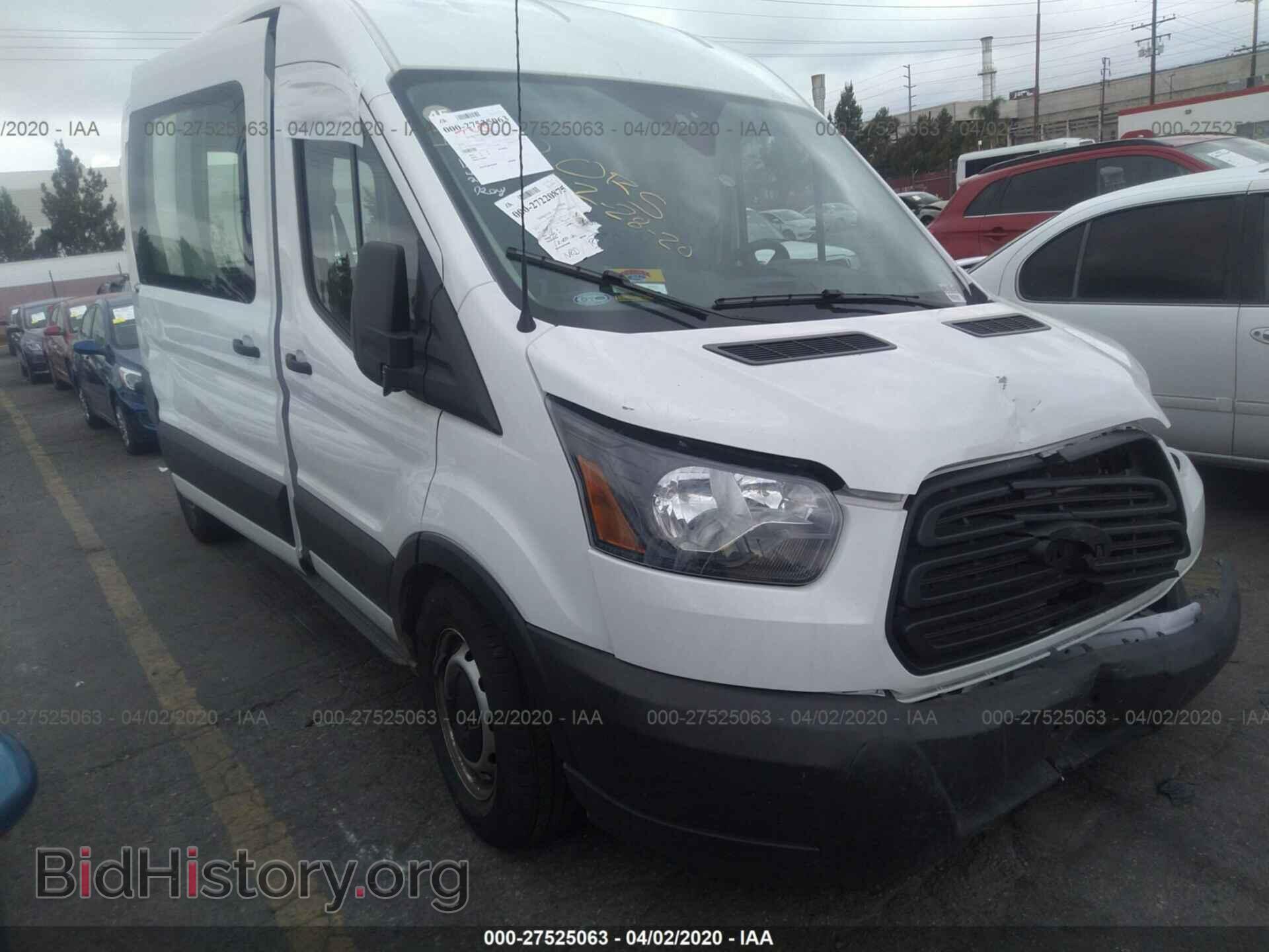 Фотография 1FTYR2CM0KKB66108 - FORD TRANSIT 2019