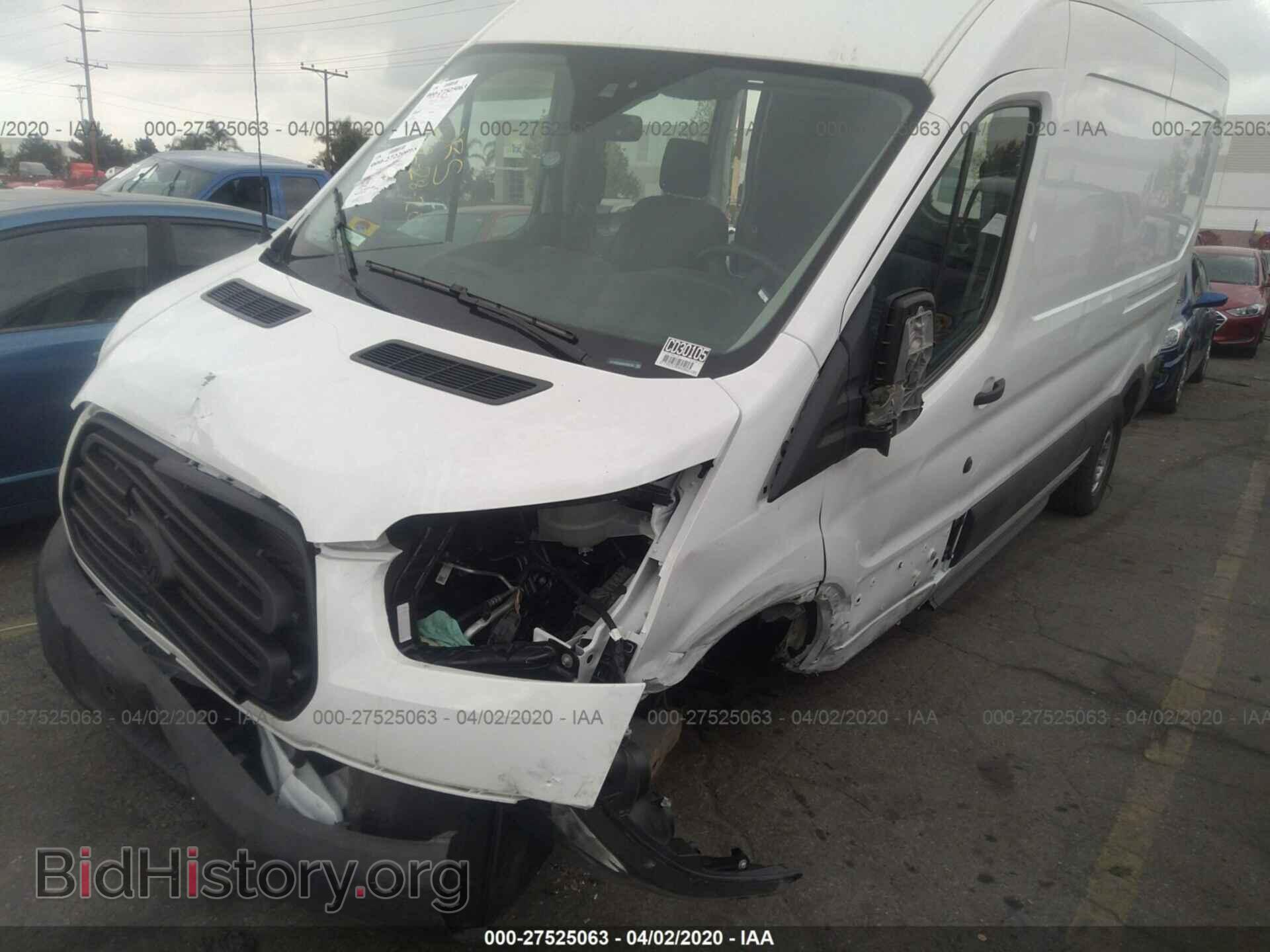 2019 FORD TRANSIT - VIN: 1FTYR2CM0KKB66108 - Фото 2