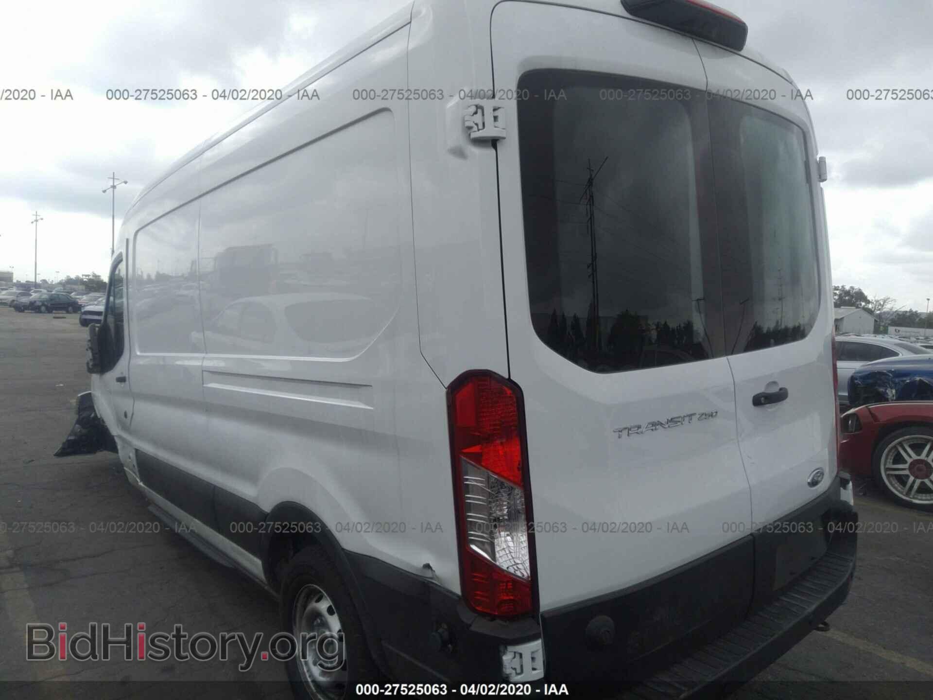 2019 FORD TRANSIT - VIN: 1FTYR2CM0KKB66108 - Фото 3