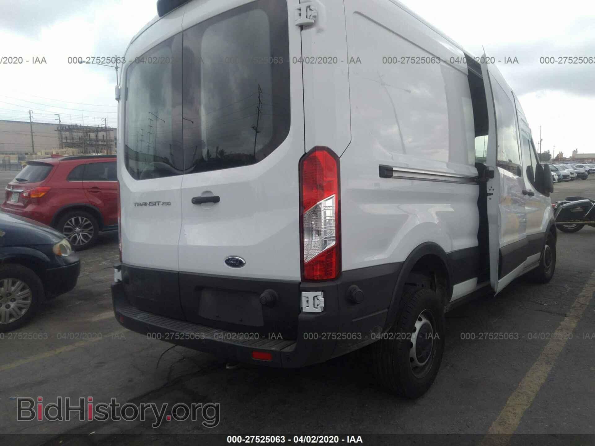 2019 FORD TRANSIT - VIN: 1FTYR2CM0KKB66108 - Фото 4