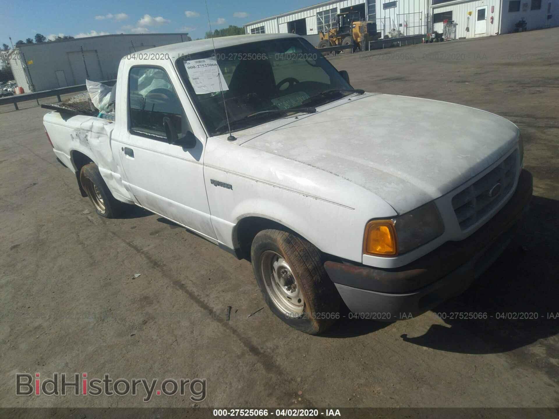 Фотография 1FTYR10D83TA39892 - FORD RANGER 2003