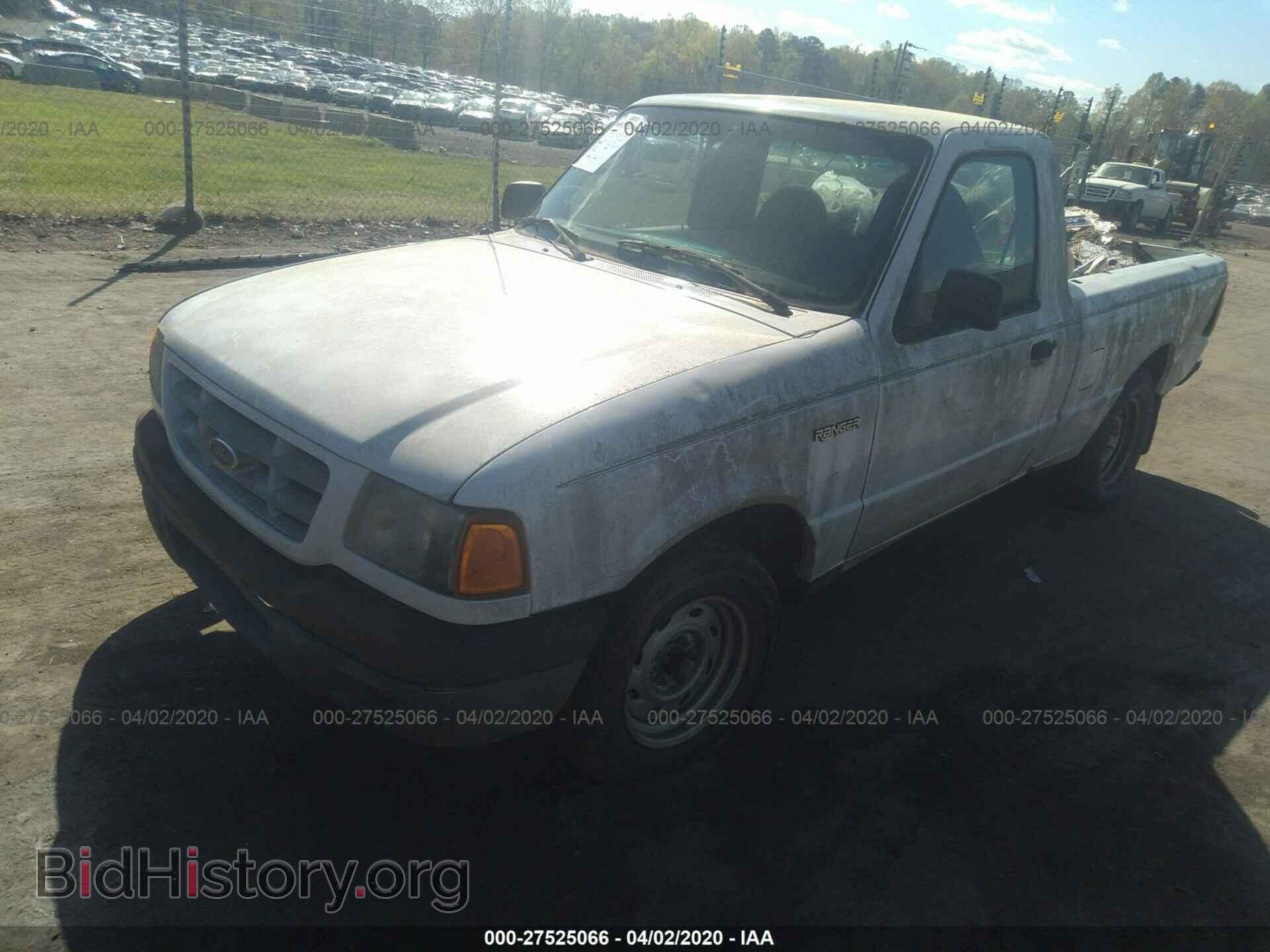 2003 FORD RANGER - VIN: 1FTYR10D83TA39892 - Фото 2