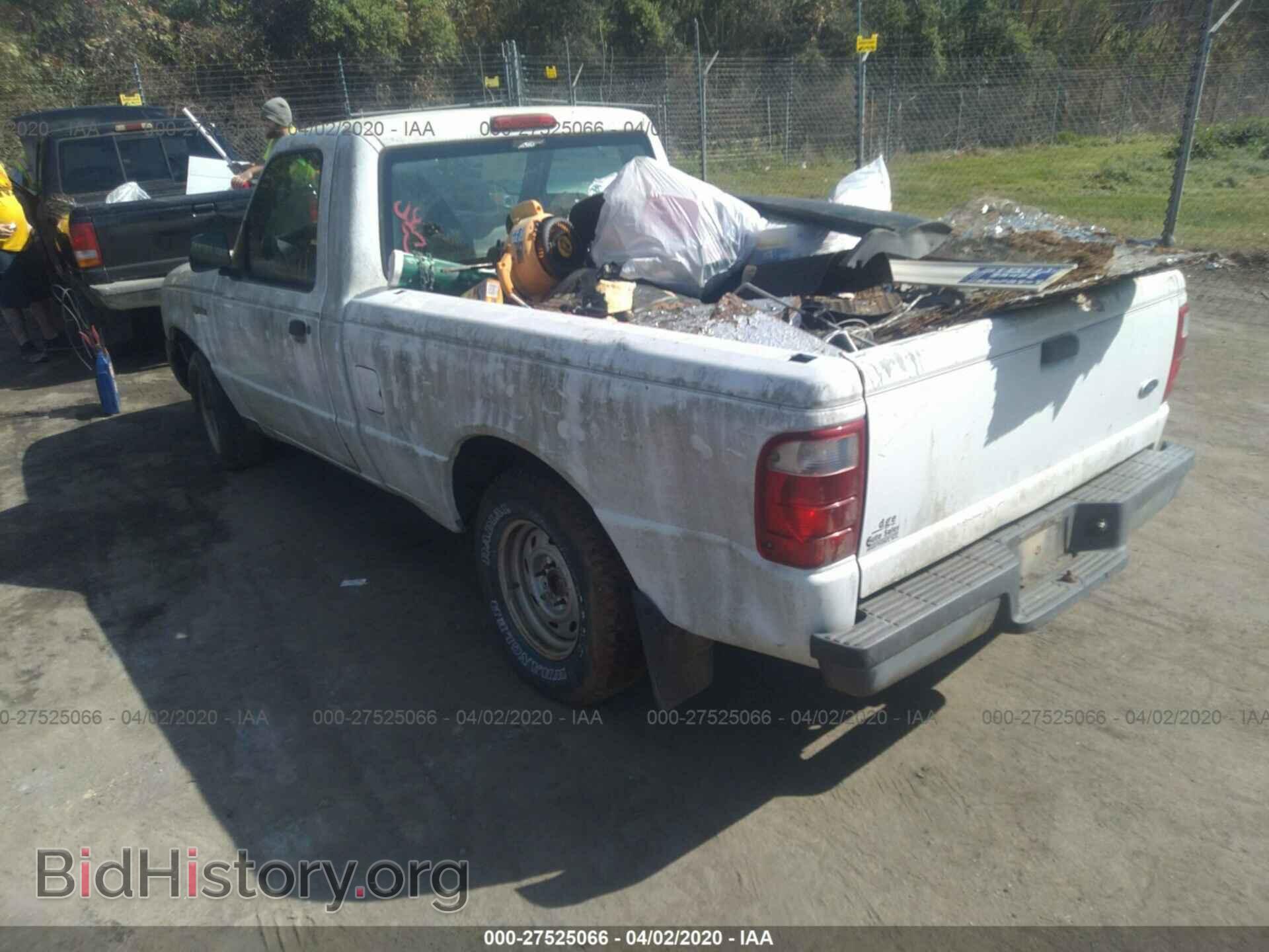 2003 FORD RANGER - VIN: 1FTYR10D83TA39892 - Фото 3
