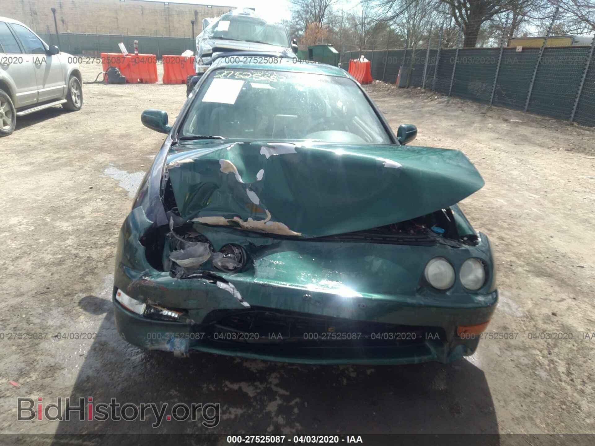 2000 ACURA INTEGRA - VIN: JH4DC2394YS006574 - Фото 6