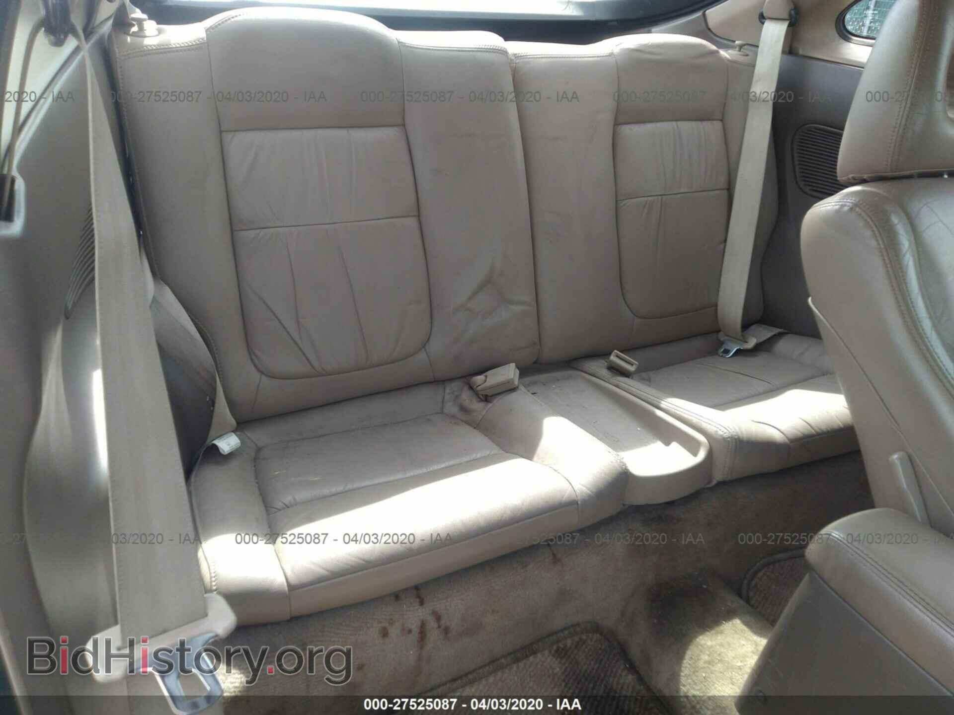 2000 ACURA INTEGRA - VIN: JH4DC2394YS006574 - Фото 8