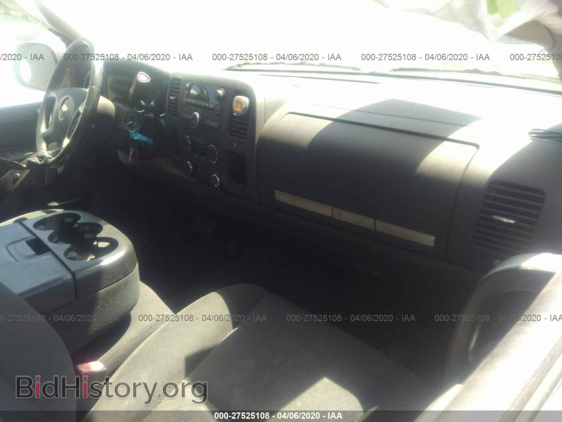 2012 CHEVROLET SILVERADO - VIN: 3GCPCSE01CG241124 - Фото 5
