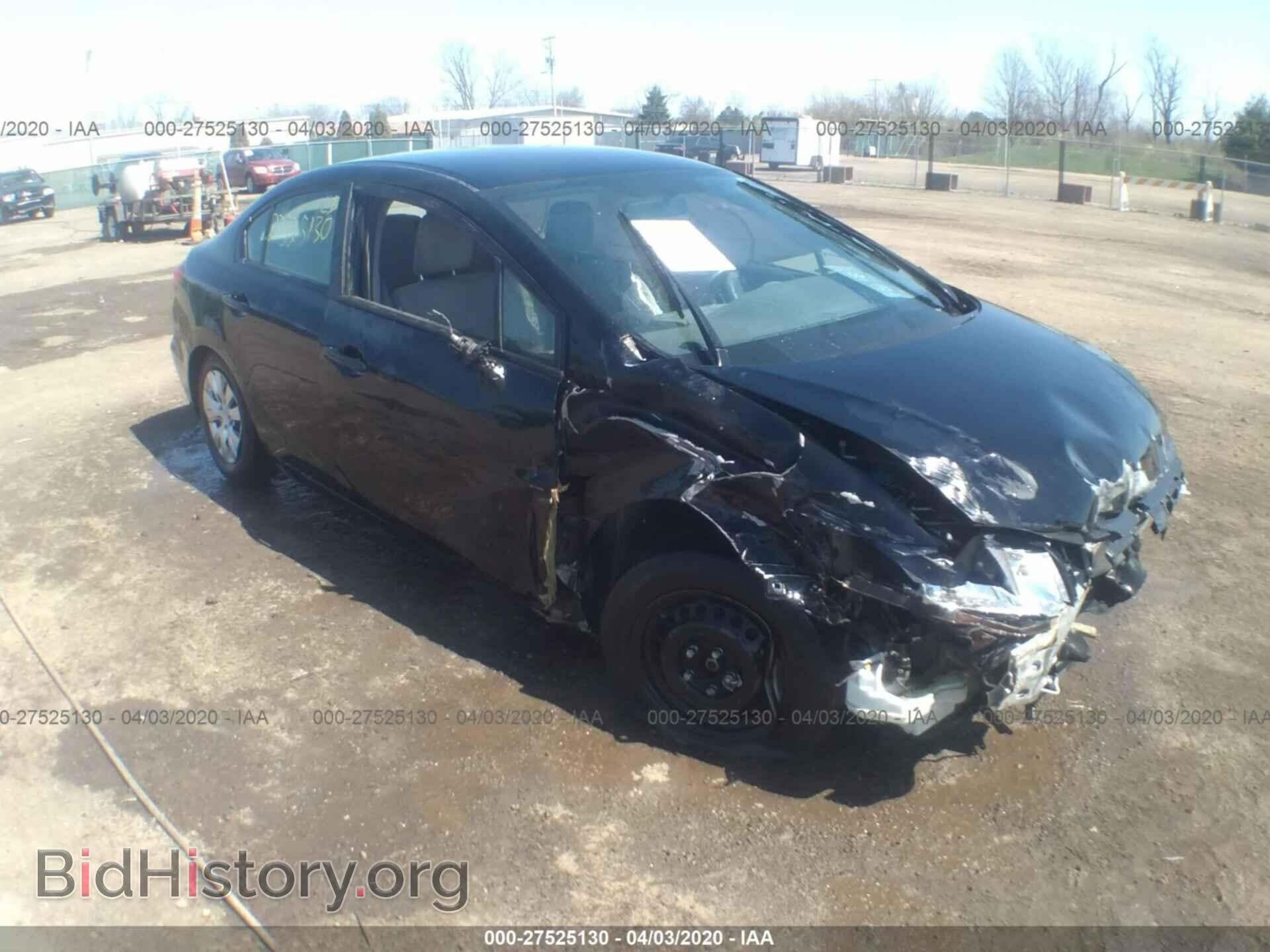 Photo 19XFB2F57CE051705 - HONDA CIVIC 2012