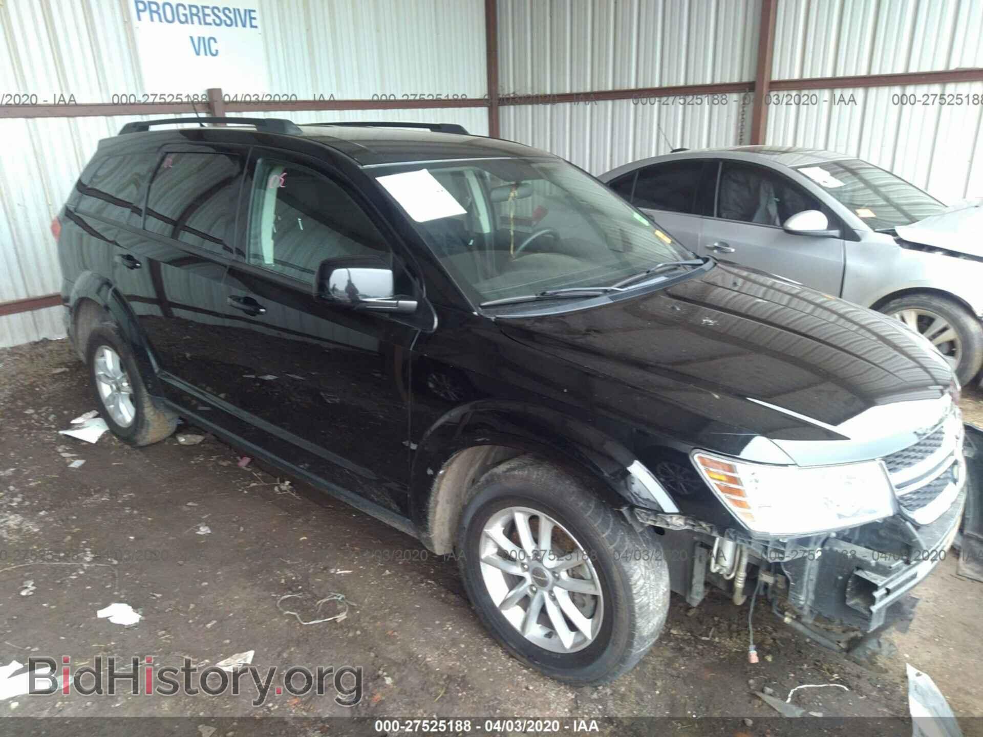 Фотография 3C4PDCBG9HT514510 - DODGE JOURNEY 2017