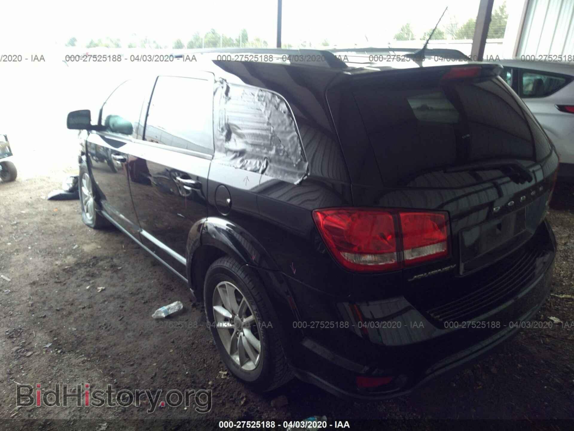 2017 DODGE JOURNEY - VIN: 3C4PDCBG9HT514510 - Фото 3
