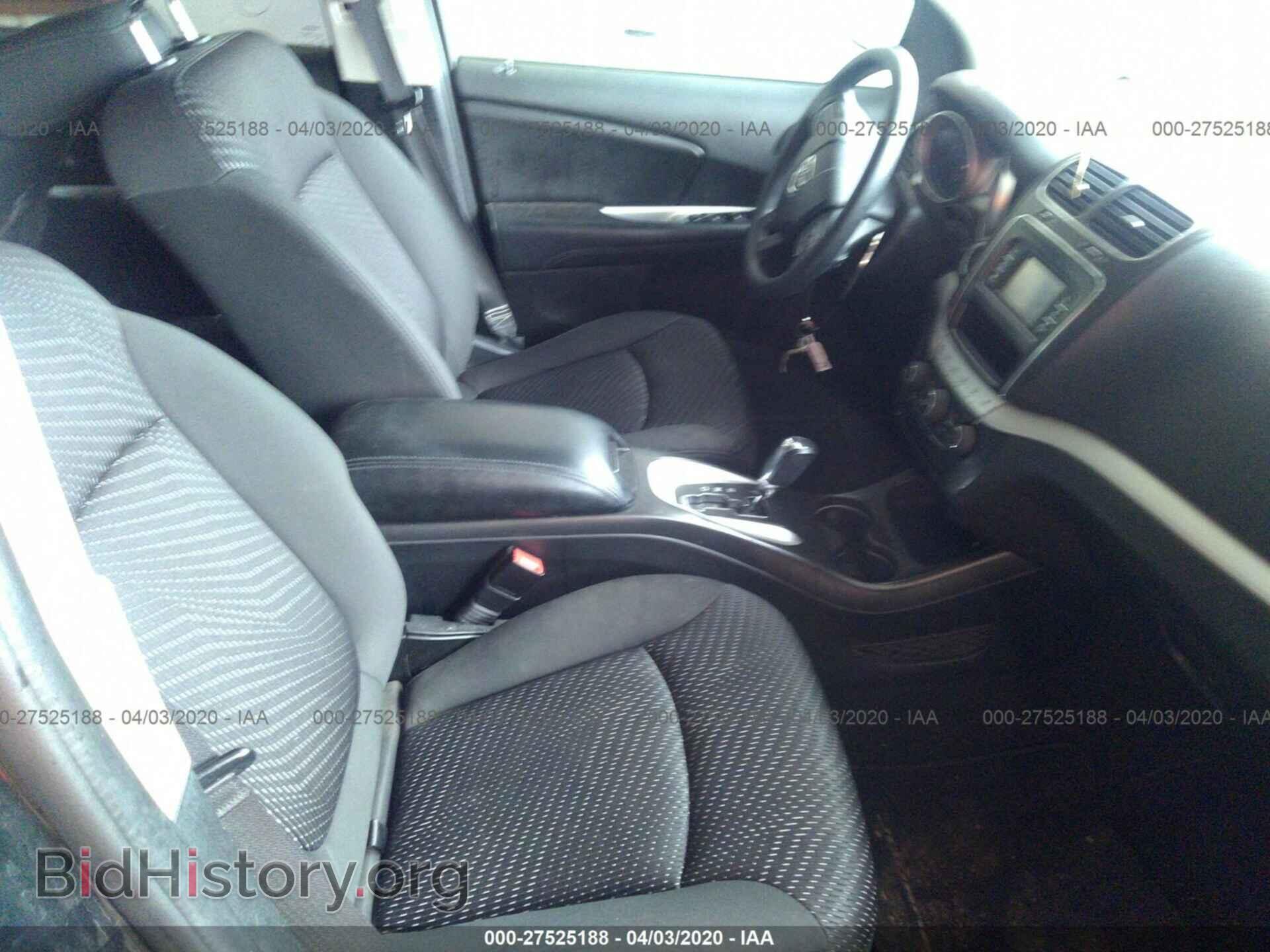 2017 DODGE JOURNEY - VIN: 3C4PDCBG9HT514510 - Фото 5