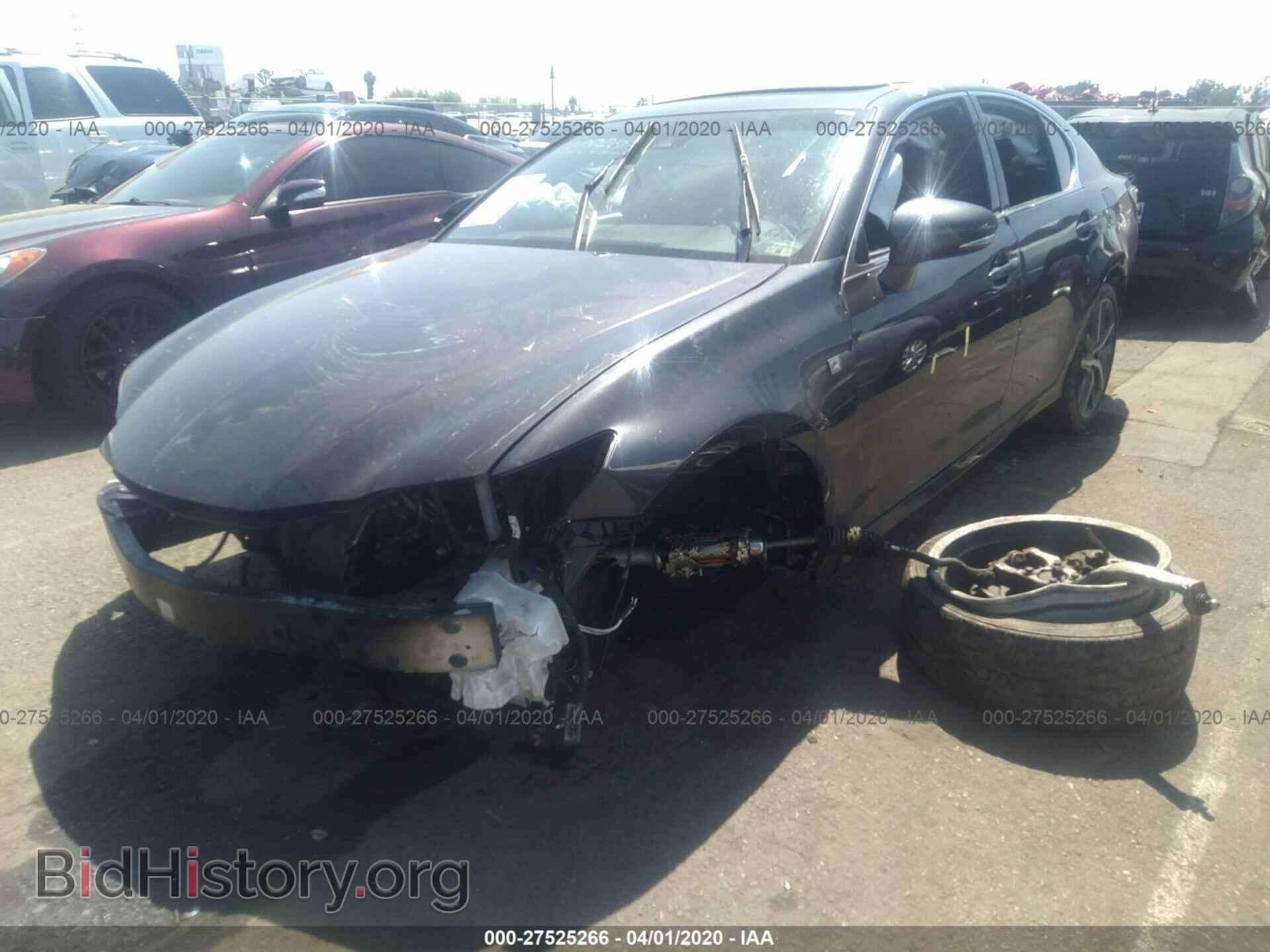 2018 LEXUS GS - VIN: JTHBZ1BL0JA016785 - Фото 2