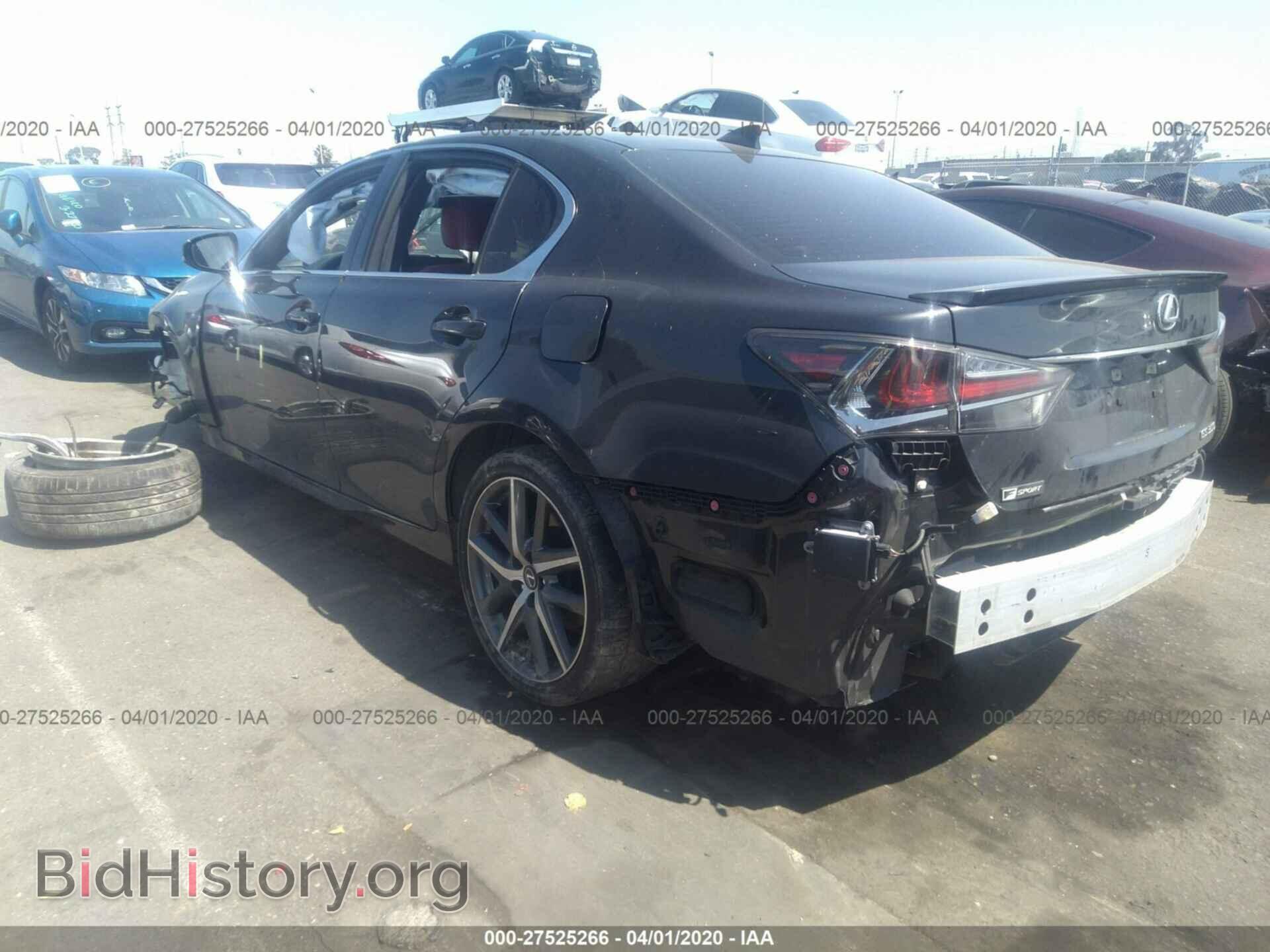 2018 LEXUS GS - VIN: JTHBZ1BL0JA016785 - Фото 3