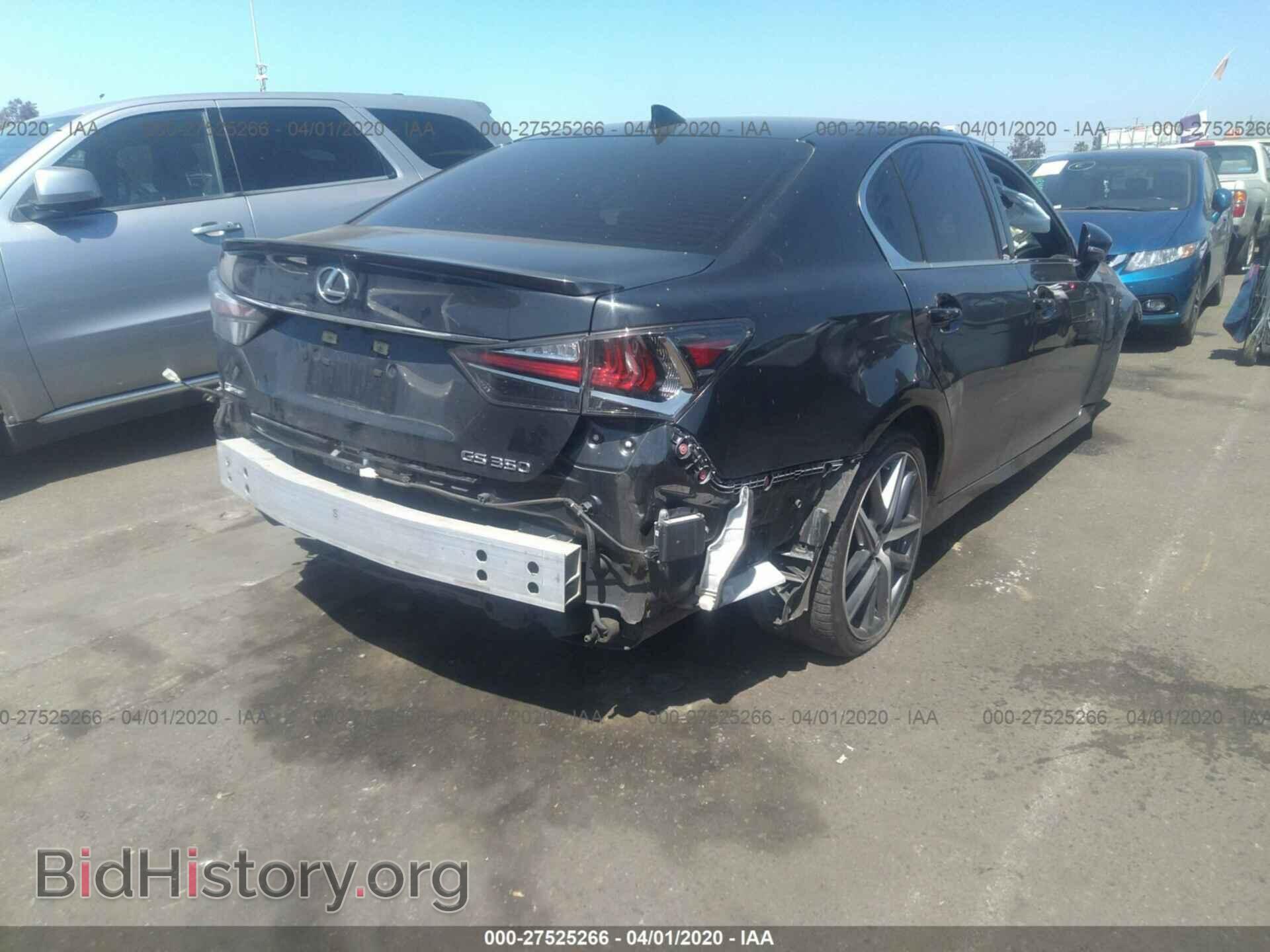 2018 LEXUS GS - VIN: JTHBZ1BL0JA016785 - Фото 4