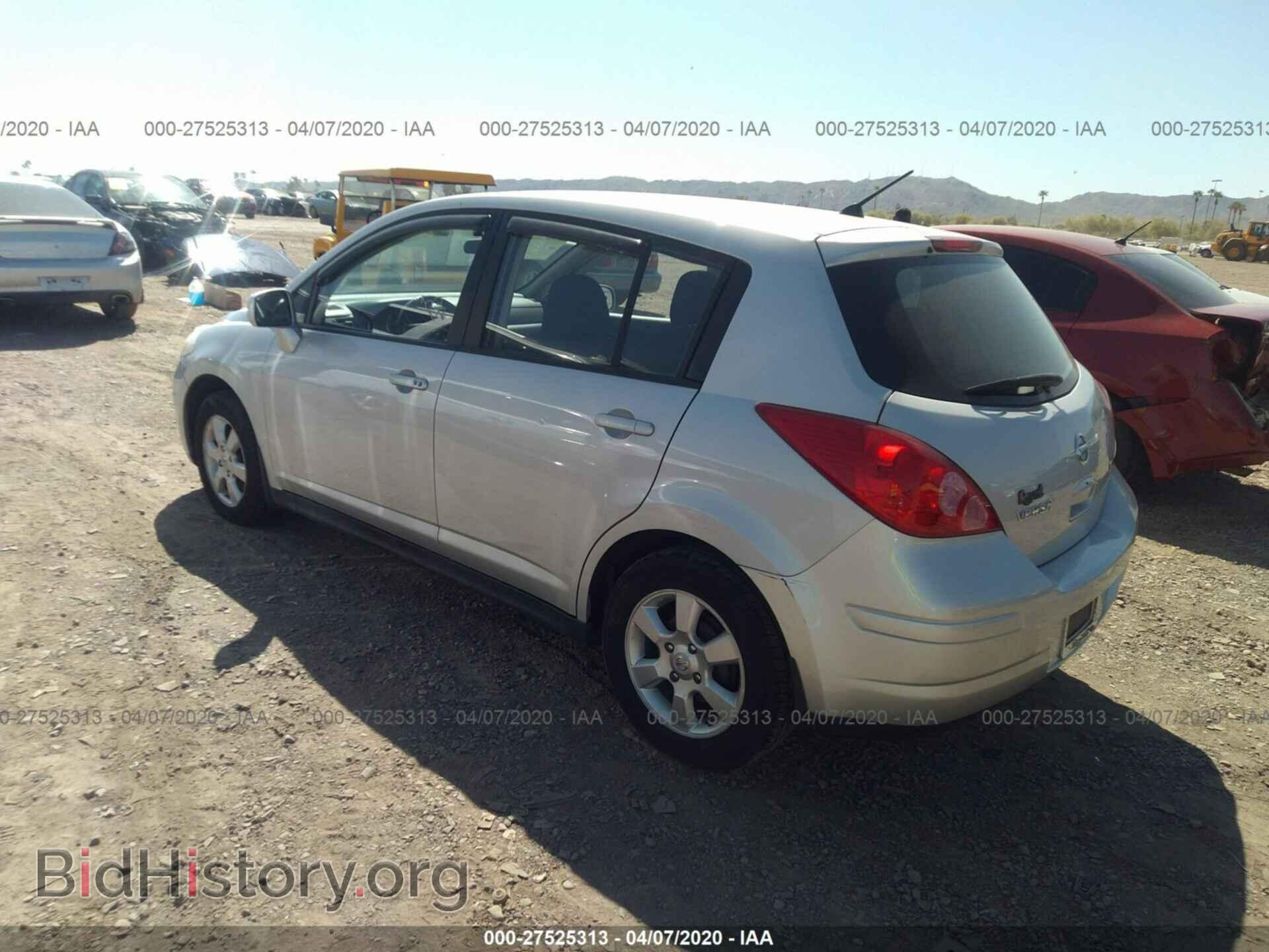 2008 NISSAN VERSA - VIN: 3N1BC13E08L379645 - Фото 3