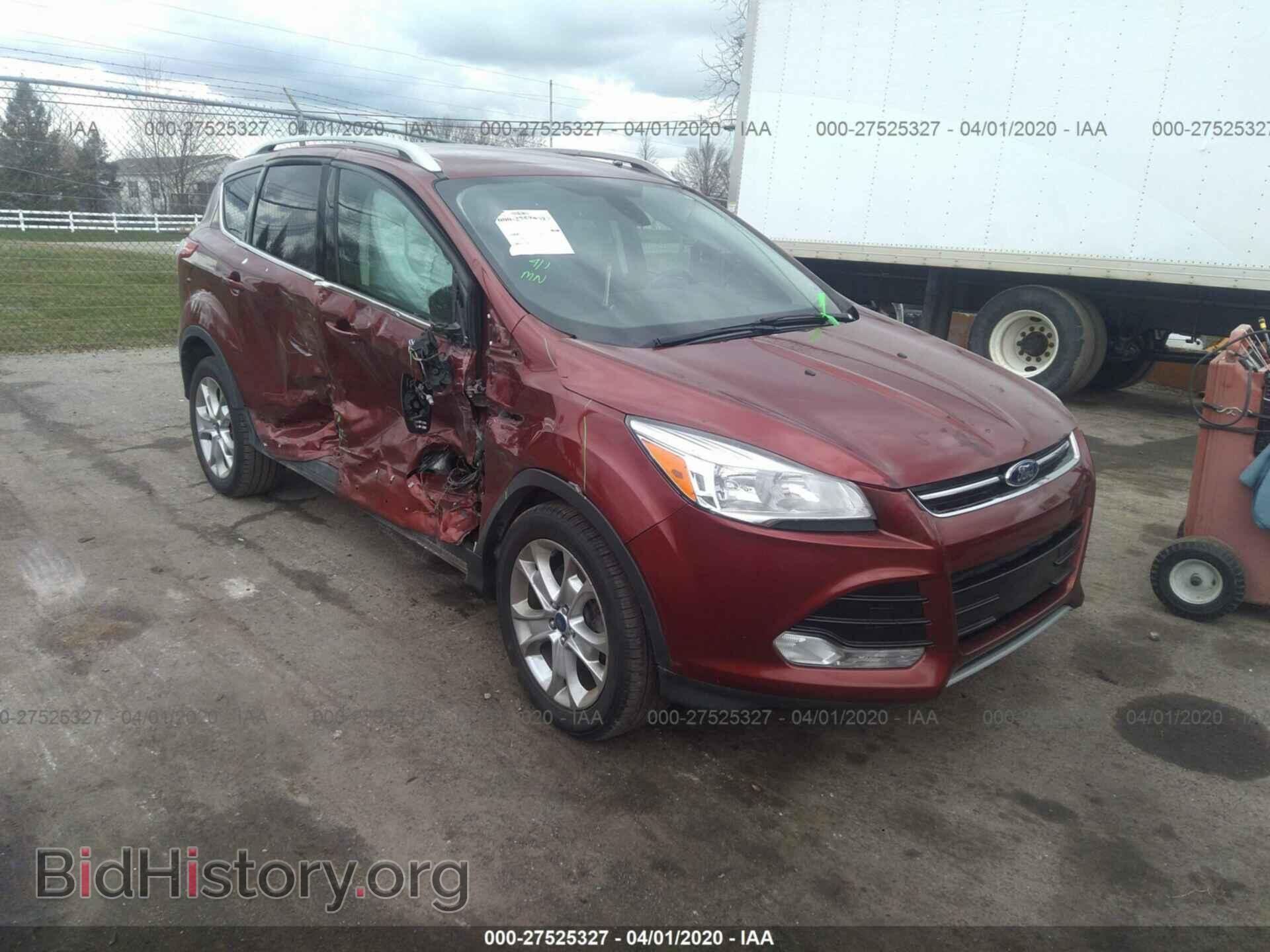 Photo 1FMCU9JXXEUB27500 - FORD ESCAPE 2014