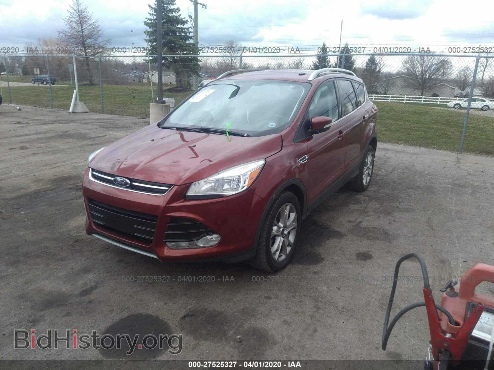 2014 FORD ESCAPE - VIN: 1FMCU9JXXEUB27500 - Photo 2