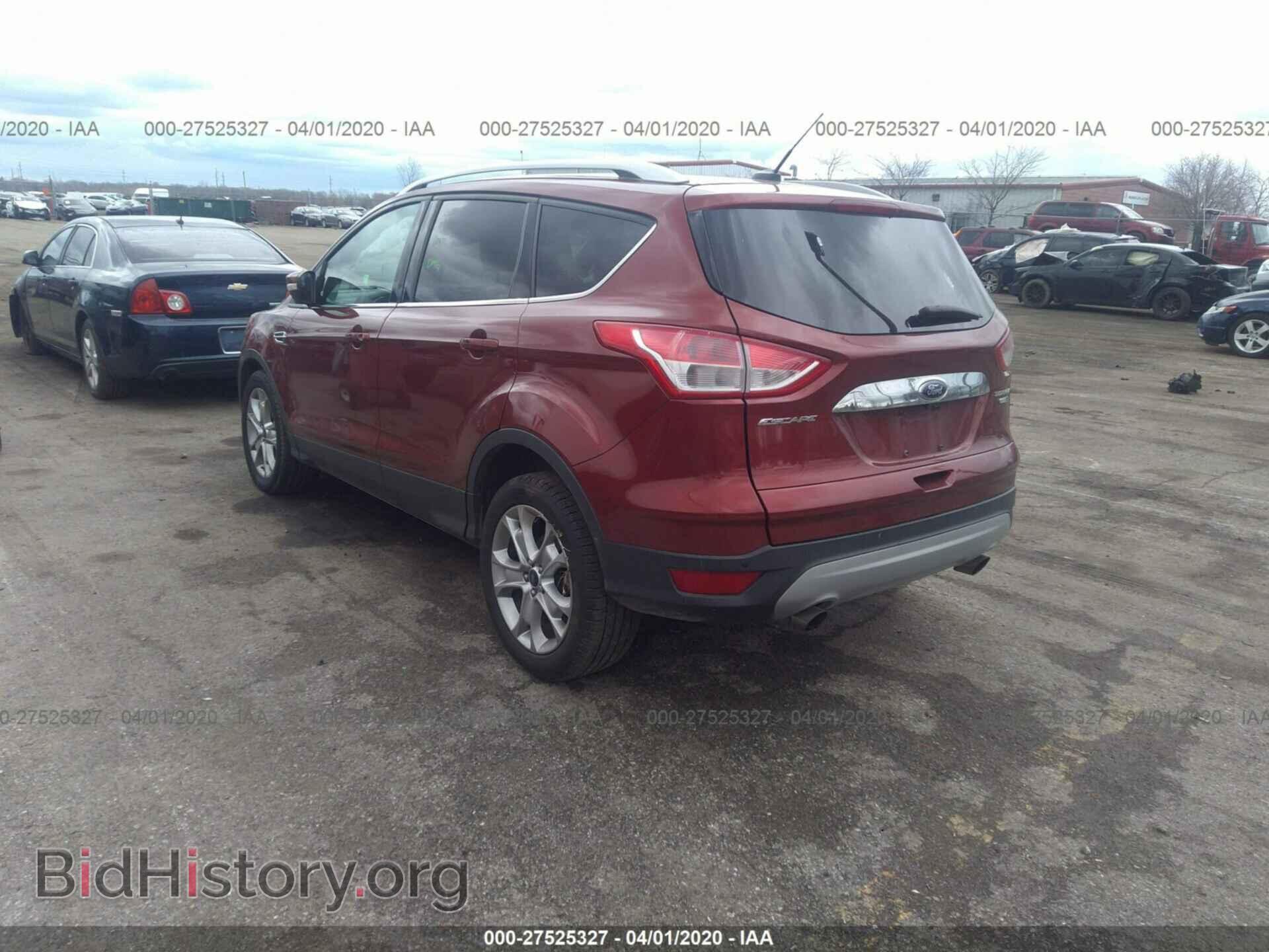 2014 FORD ESCAPE - VIN: 1FMCU9JXXEUB27500 - Photo 3