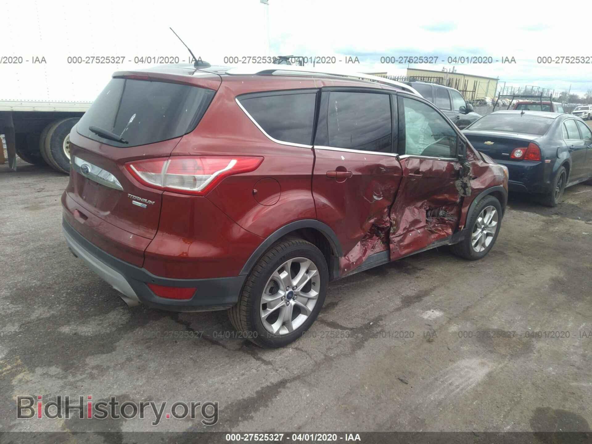 2014 FORD ESCAPE - VIN: 1FMCU9JXXEUB27500 - Photo 4